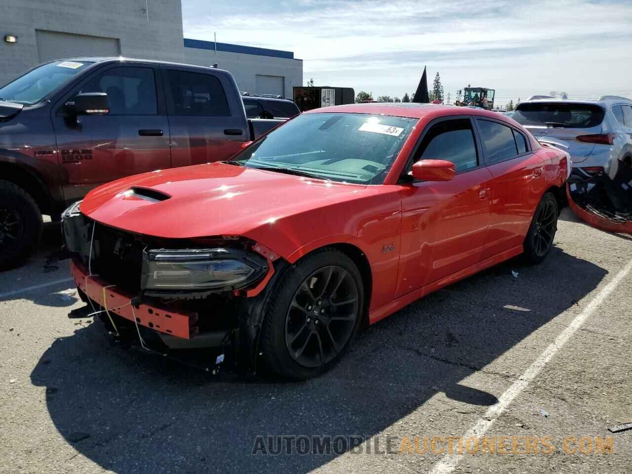 2C3CDXGJ3MH577989 DODGE CHARGER 2021