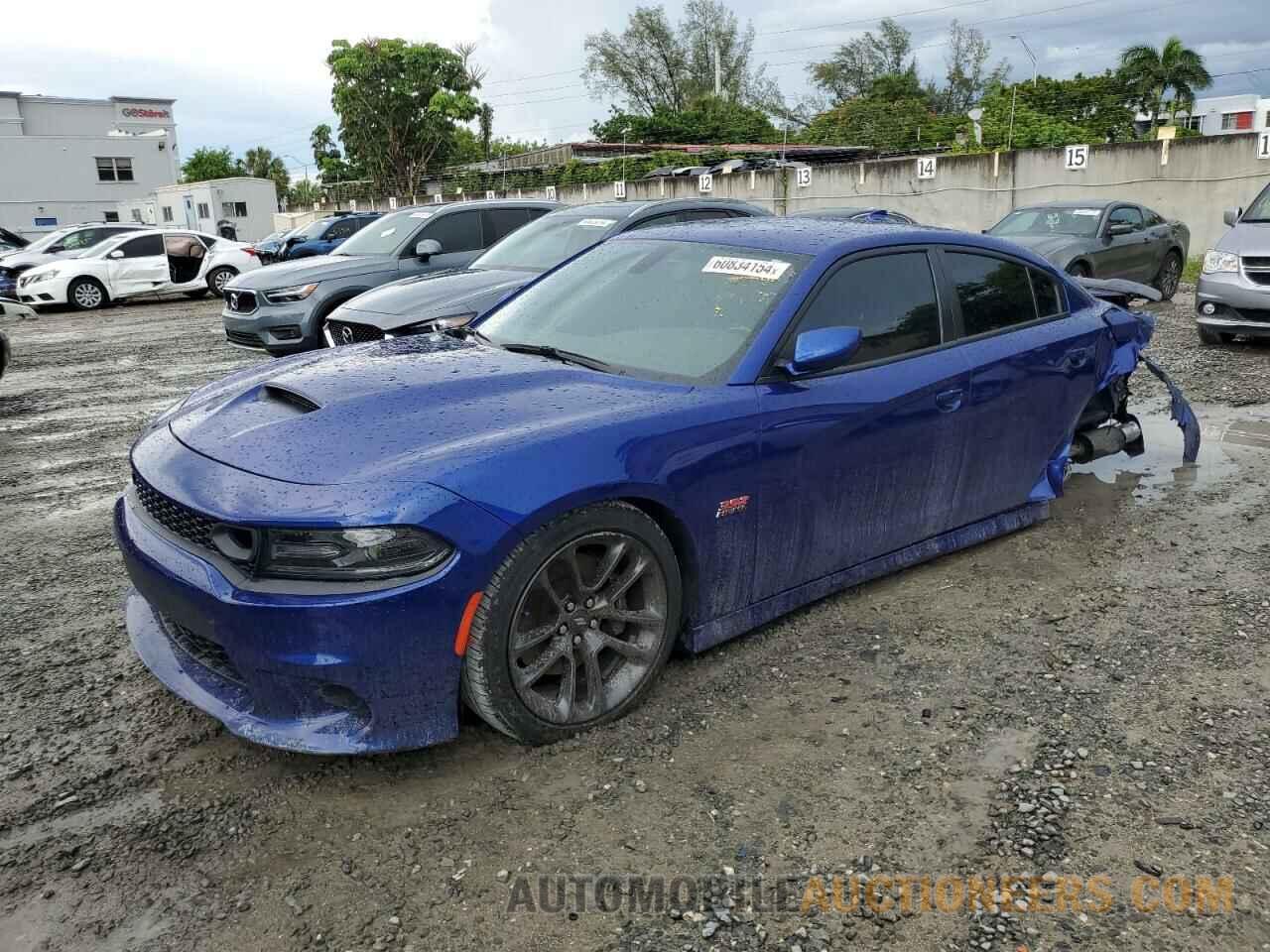 2C3CDXGJ3MH578124 DODGE CHARGER 2021