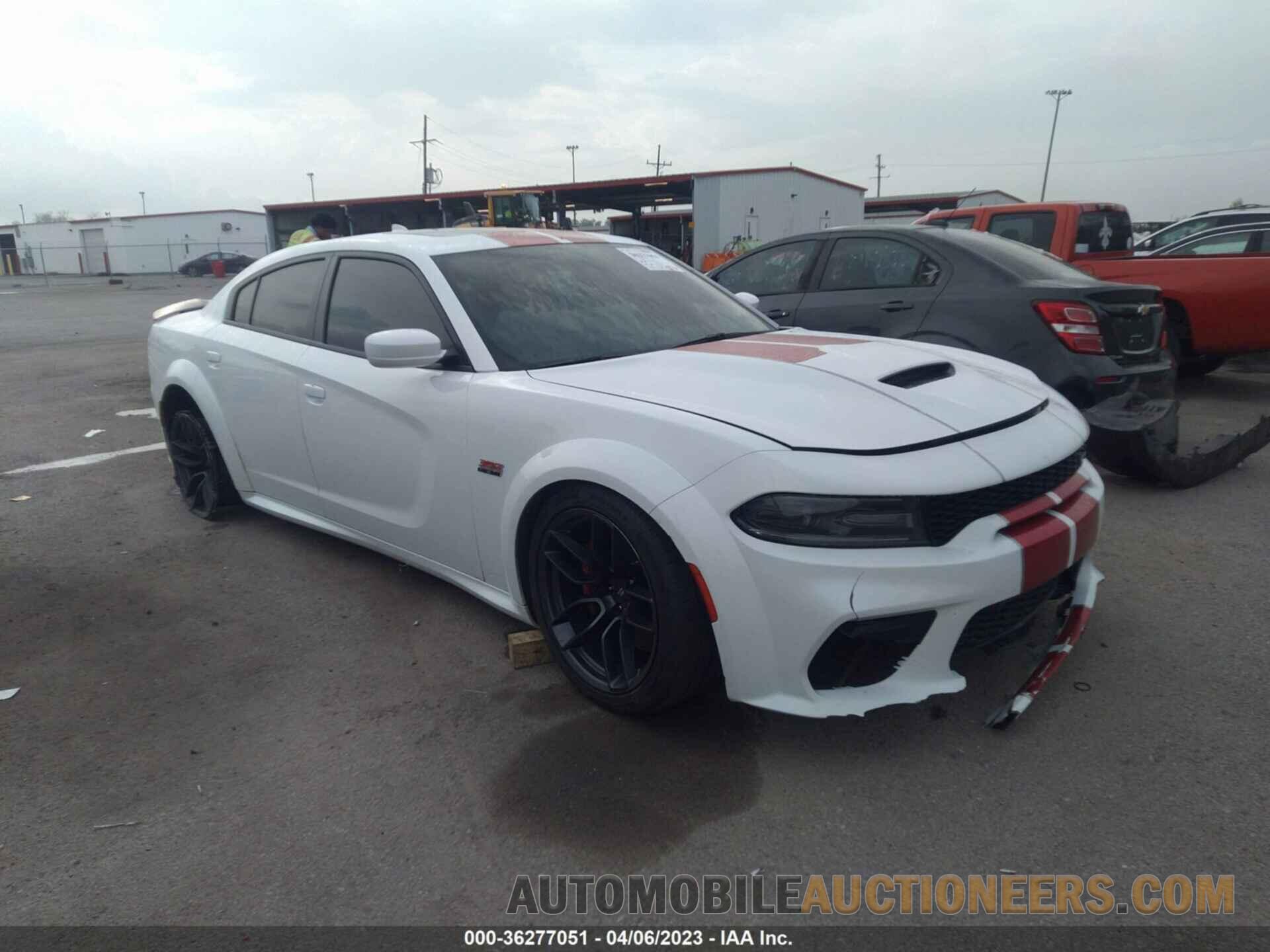 2C3CDXGJ3MH578138 DODGE CHARGER 2021