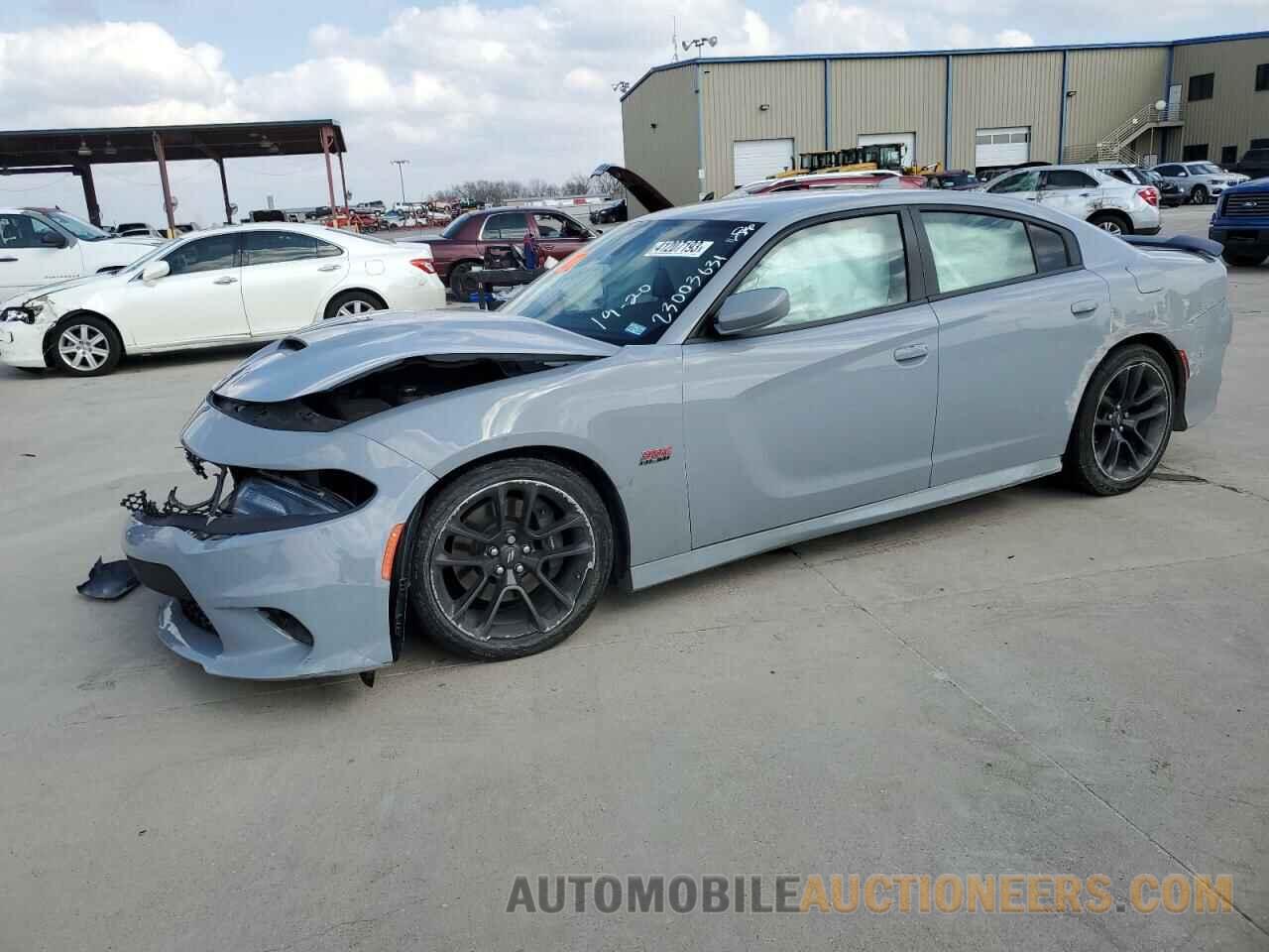 2C3CDXGJ3MH581055 DODGE CHARGER 2021