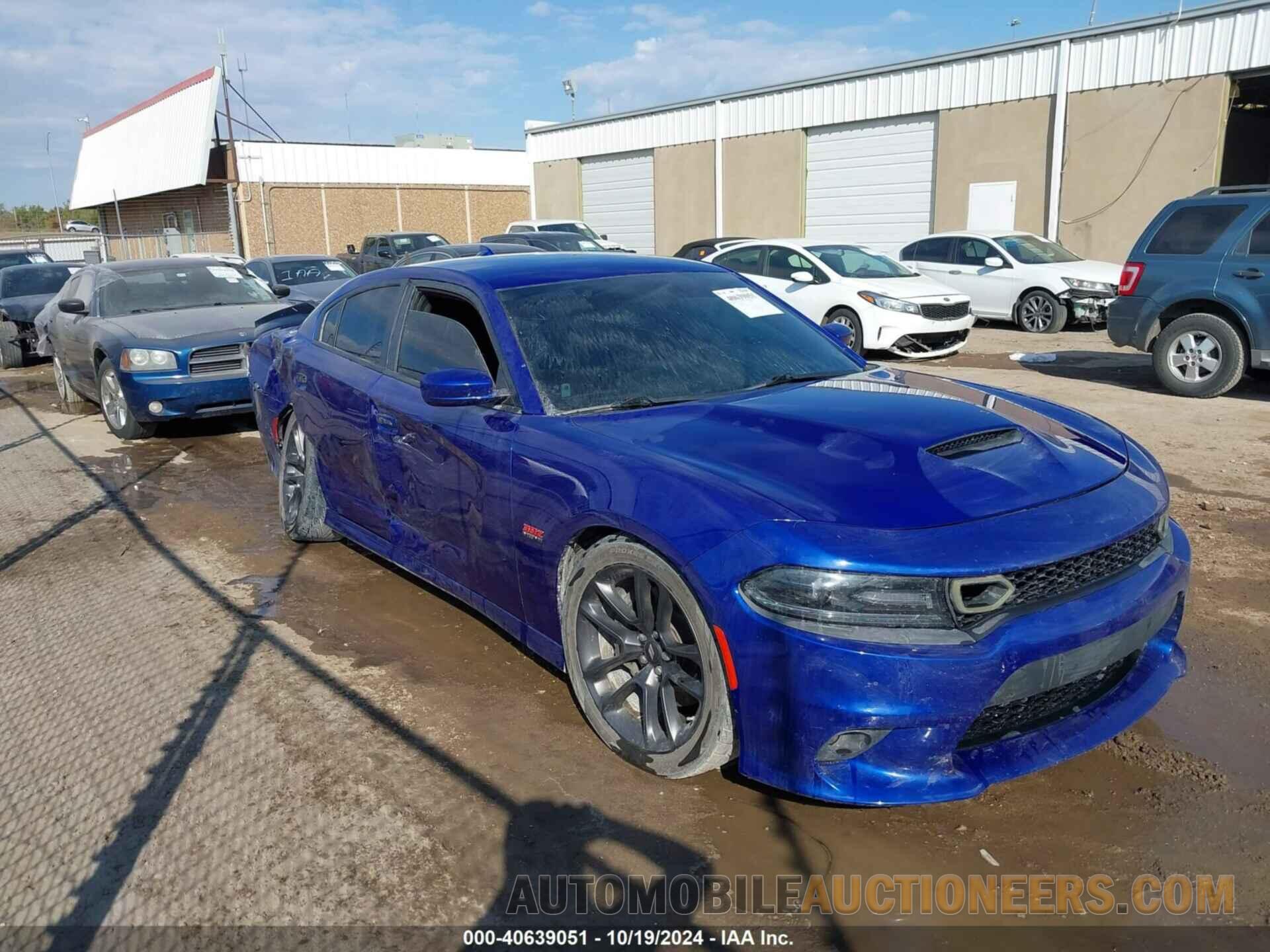 2C3CDXGJ3MH581654 DODGE CHARGER 2021