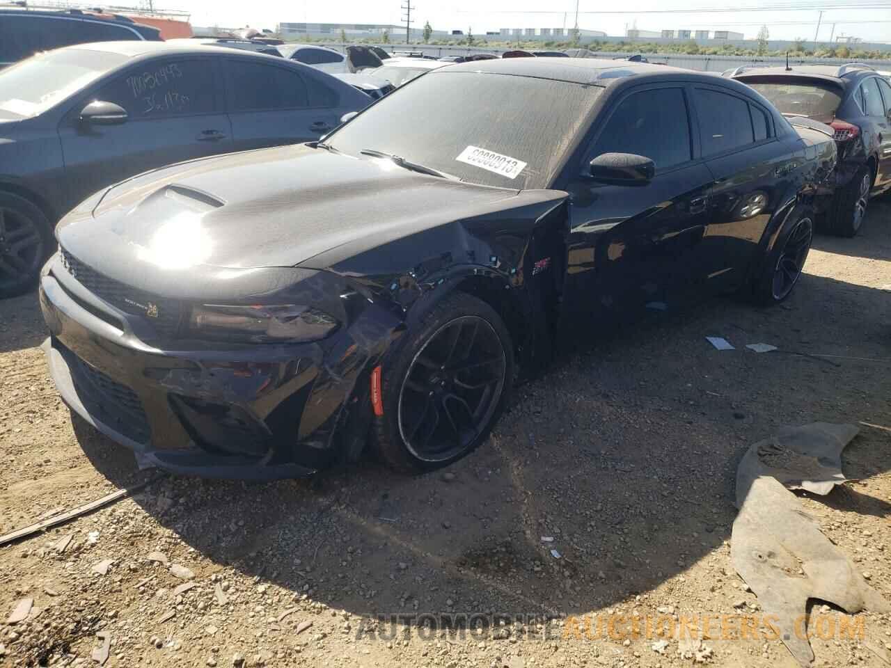 2C3CDXGJ3MH586014 DODGE CHARGER 2021