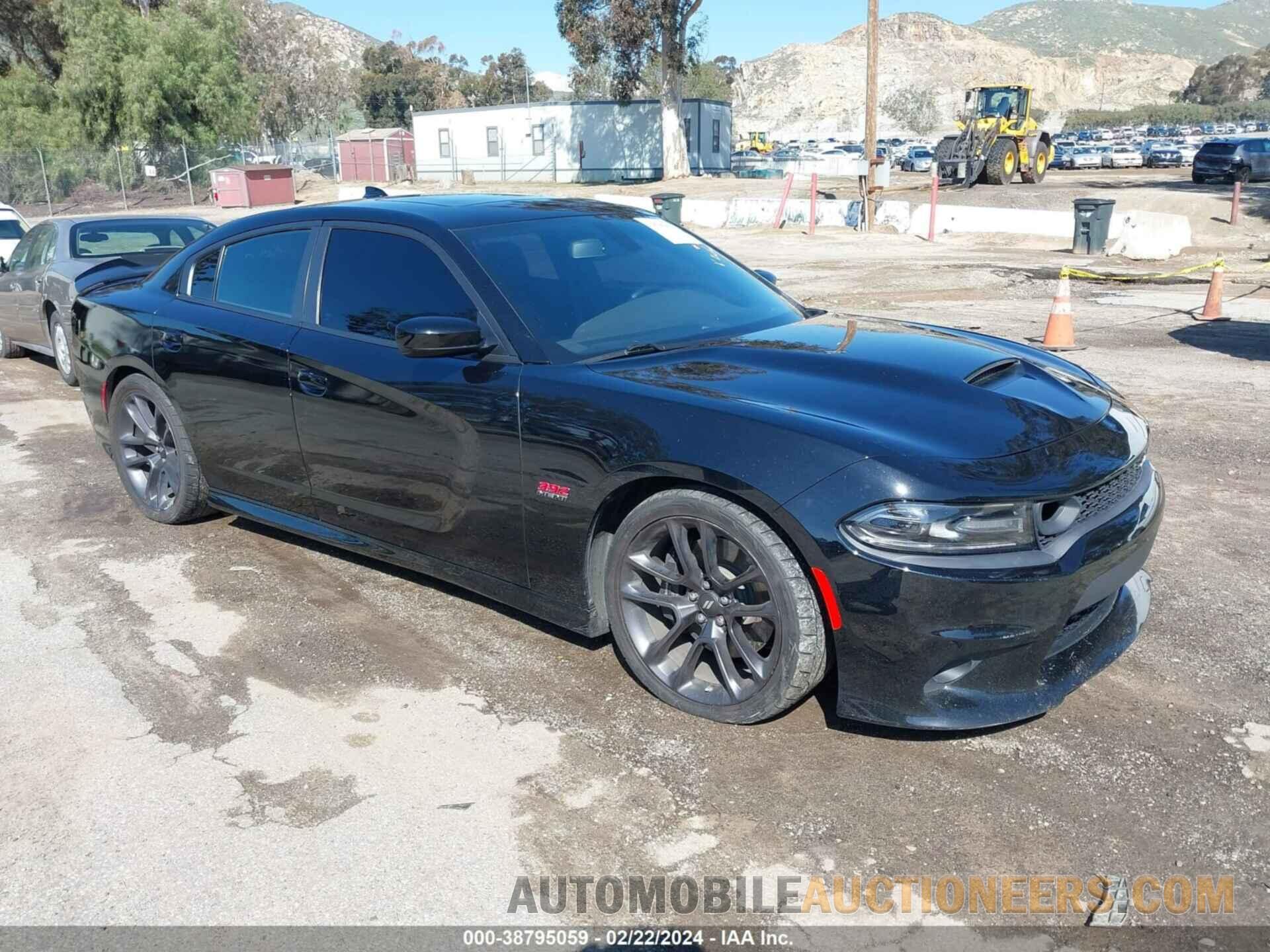 2C3CDXGJ3MH588605 DODGE CHARGER 2021