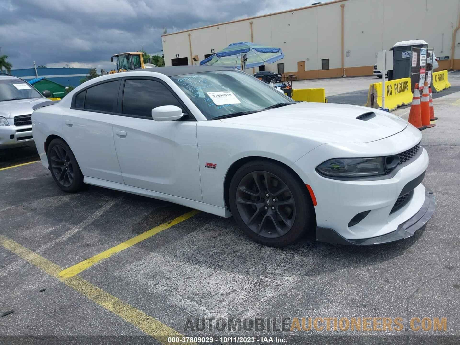 2C3CDXGJ3MH591309 DODGE CHARGER 2021