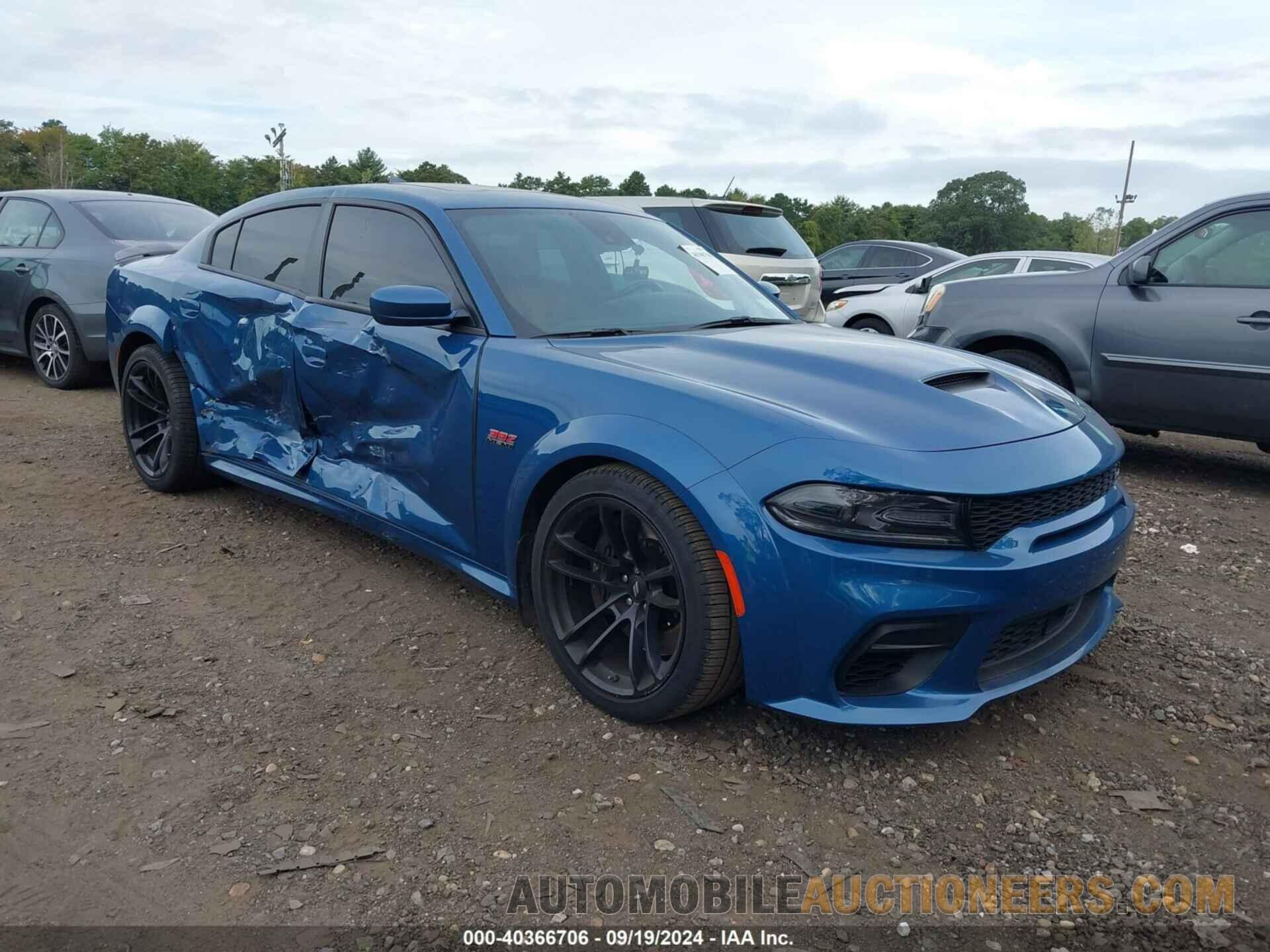 2C3CDXGJ3MH596154 DODGE CHARGER 2021