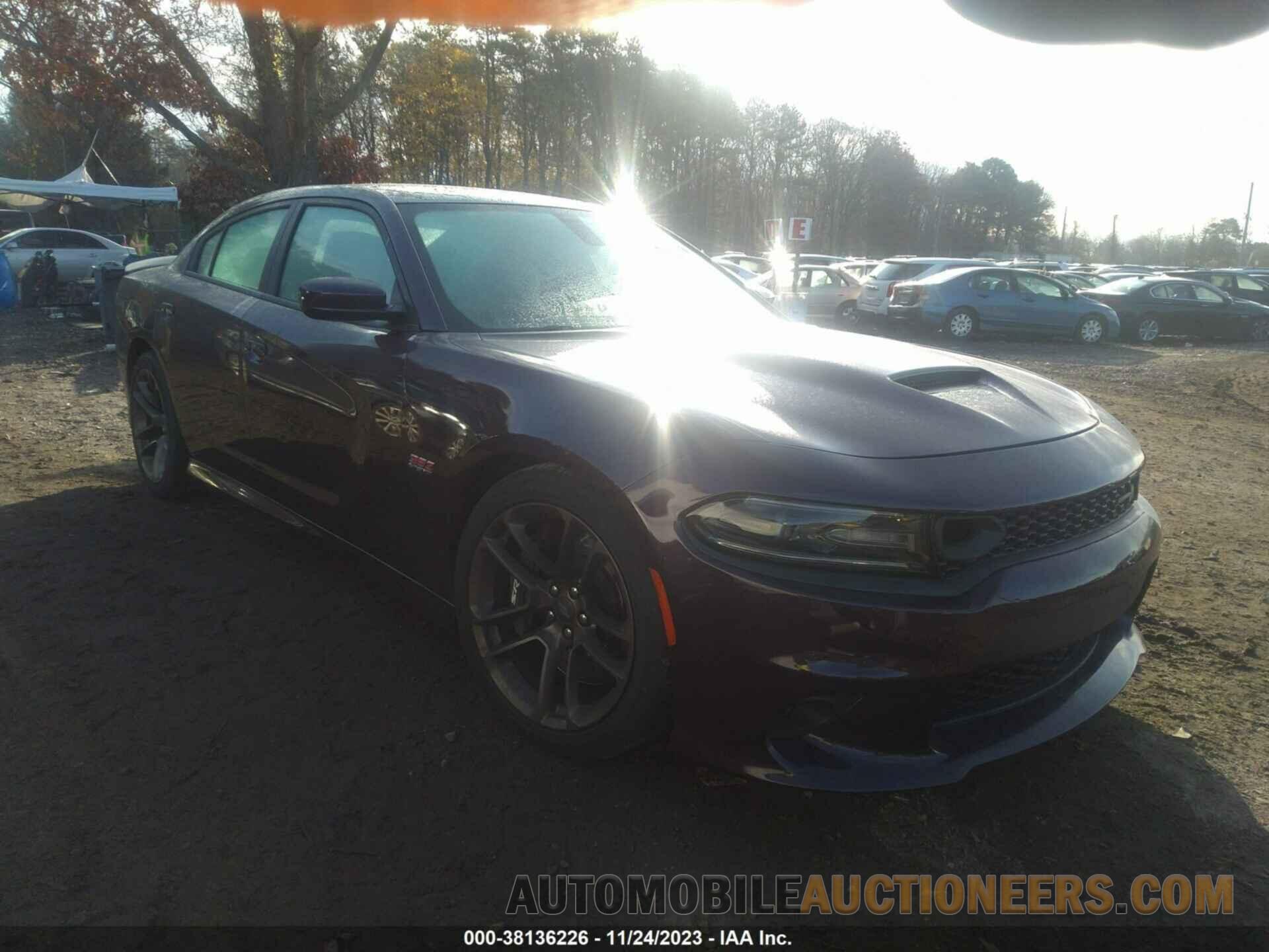 2C3CDXGJ3MH604267 DODGE CHARGER 2021