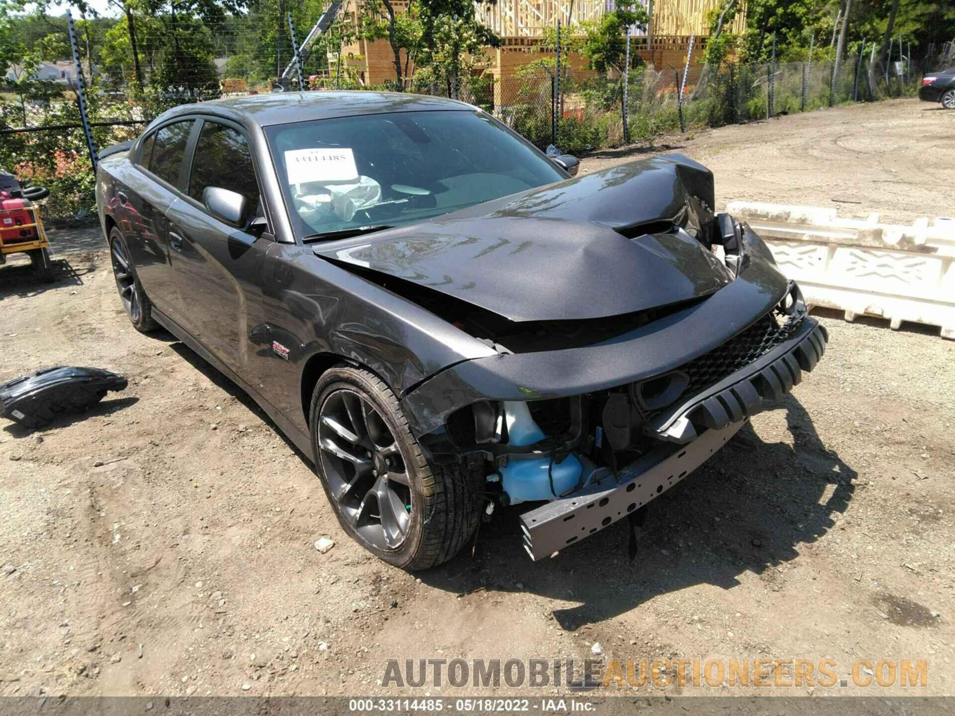 2C3CDXGJ3MH636281 DODGE CHARGER 2021