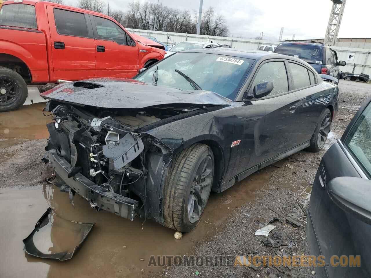 2C3CDXGJ3MH643425 DODGE CHARGER 2021