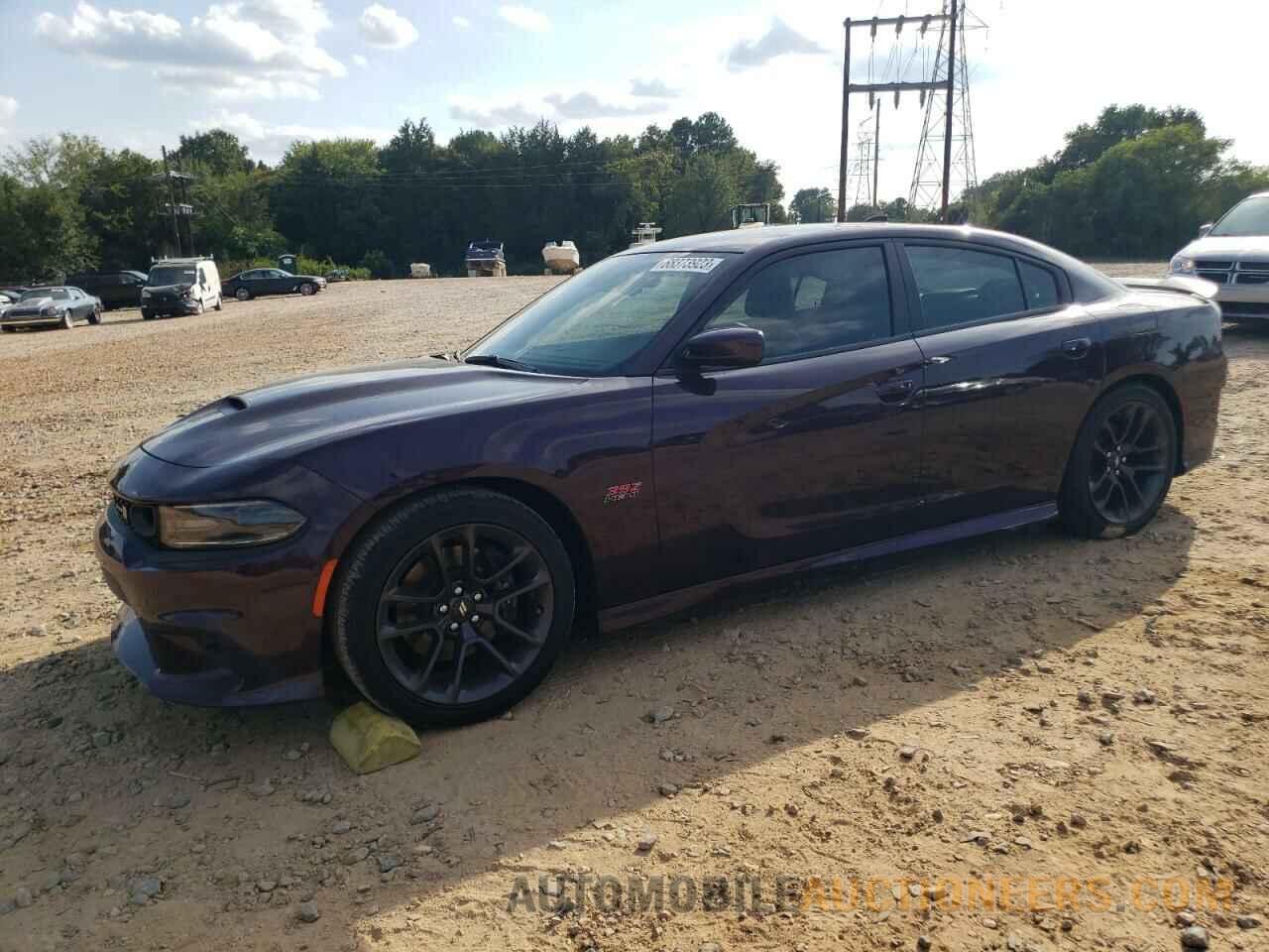 2C3CDXGJ3MH647653 DODGE CHARGER 2021