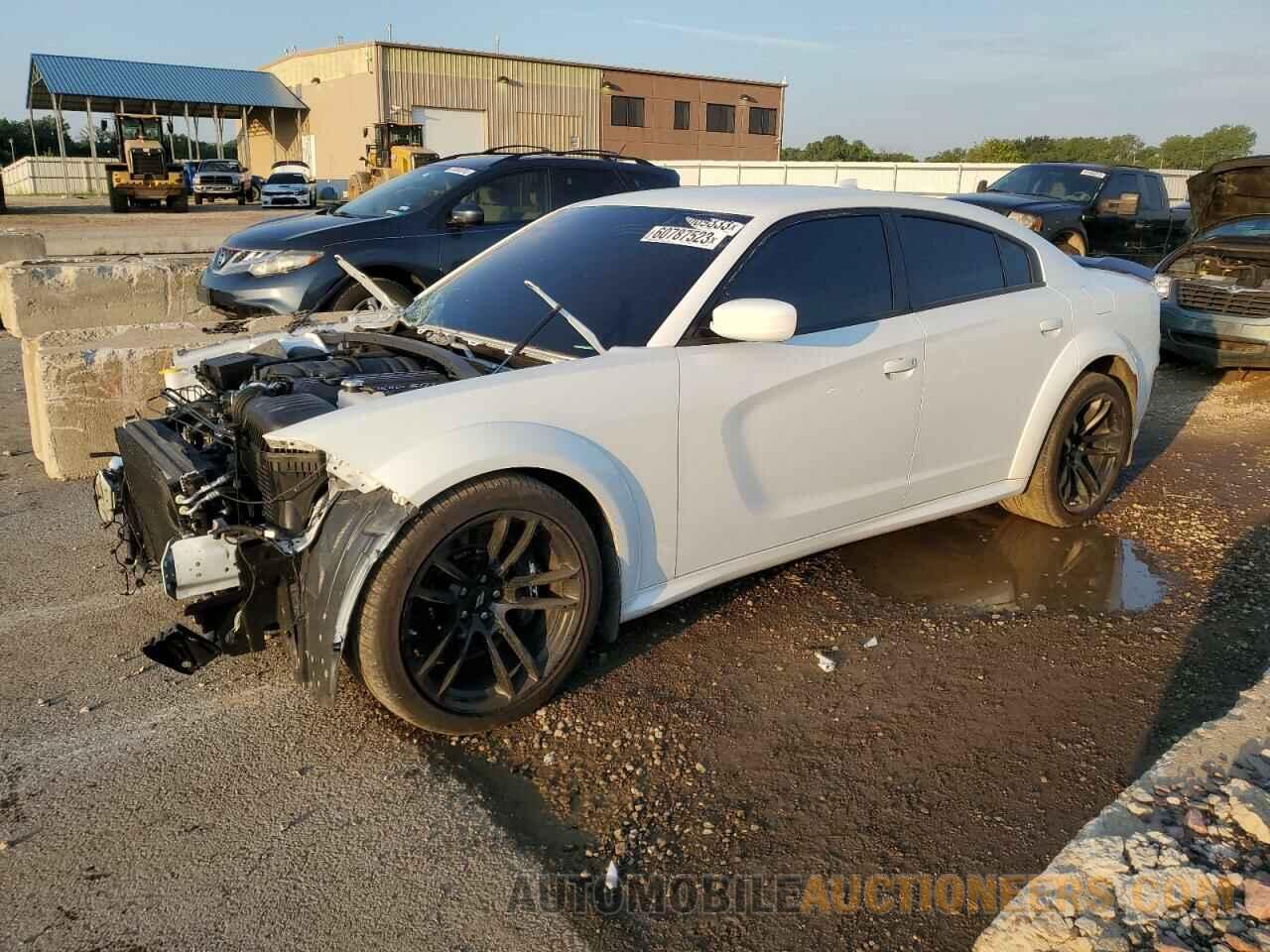 2C3CDXGJ3MH685030 DODGE CHARGER 2021