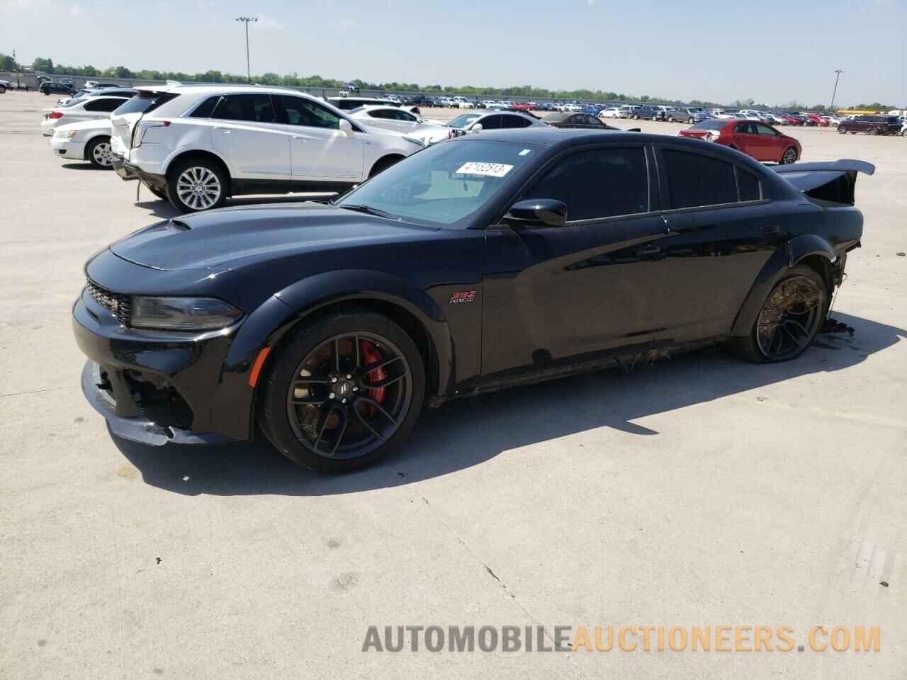 2C3CDXGJ3NH101100 DODGE CHARGER 2022