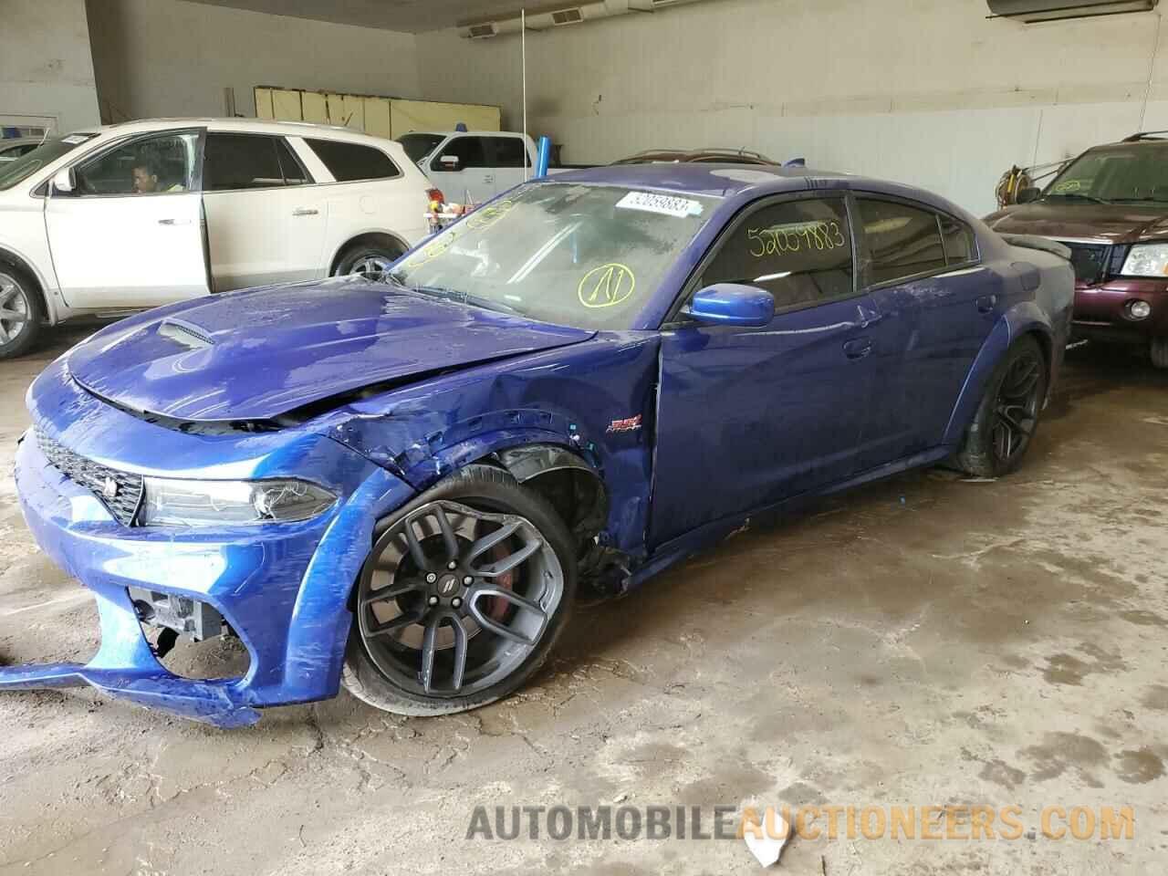 2C3CDXGJ3NH104319 DODGE CHARGER 2022