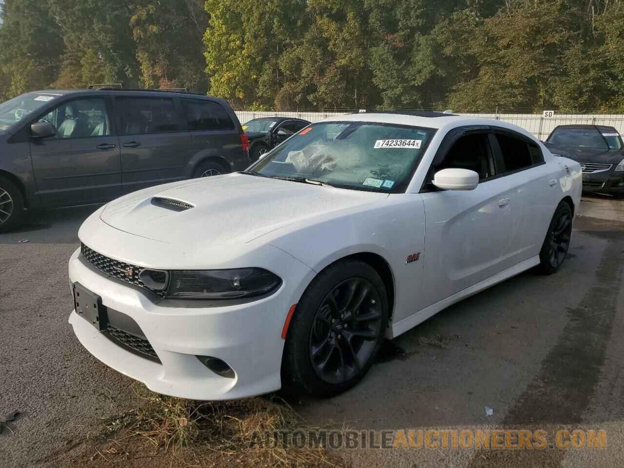 2C3CDXGJ3NH131455 DODGE CHARGER 2022