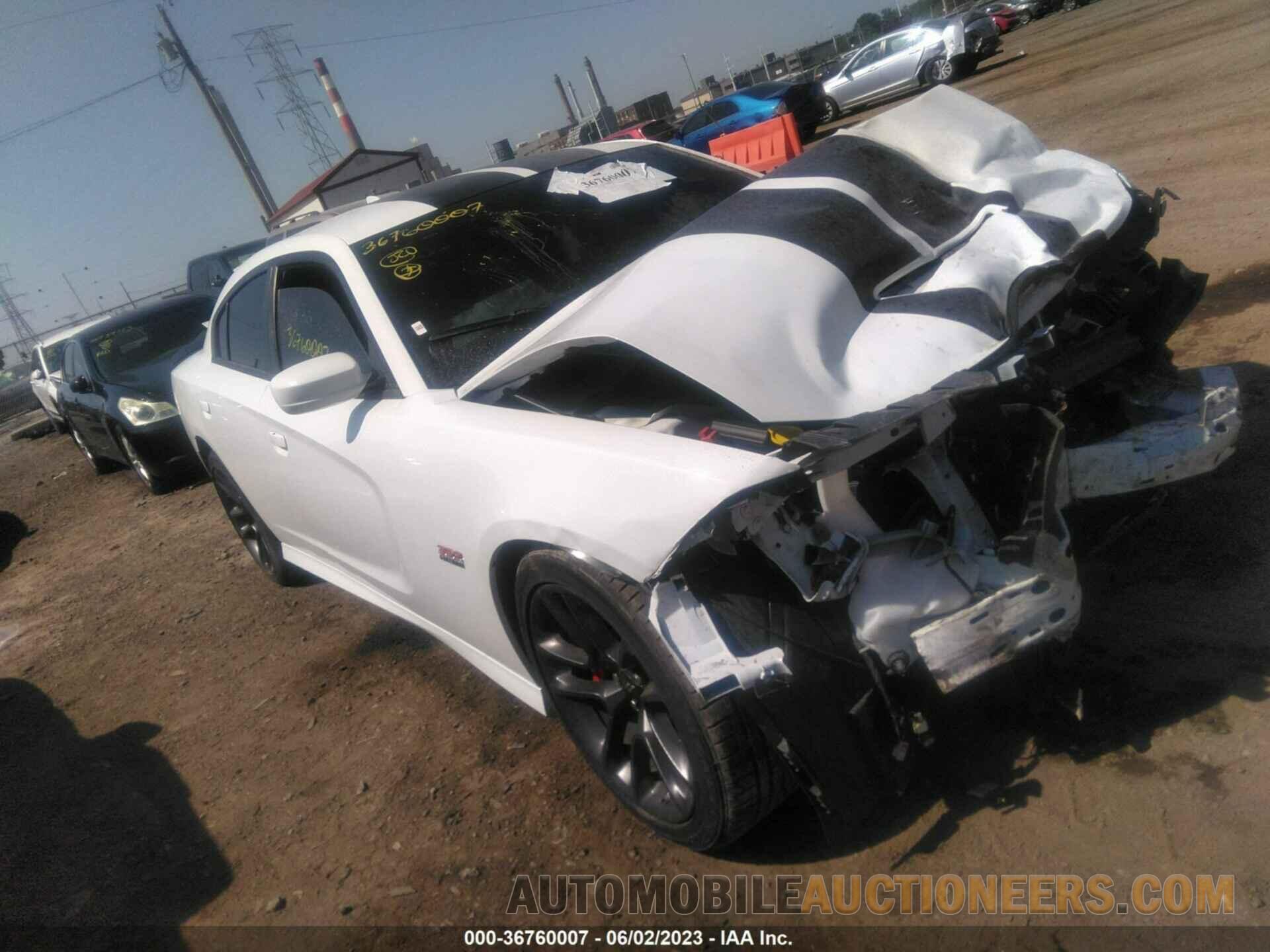 2C3CDXGJ3NH176251 DODGE CHARGER 2022