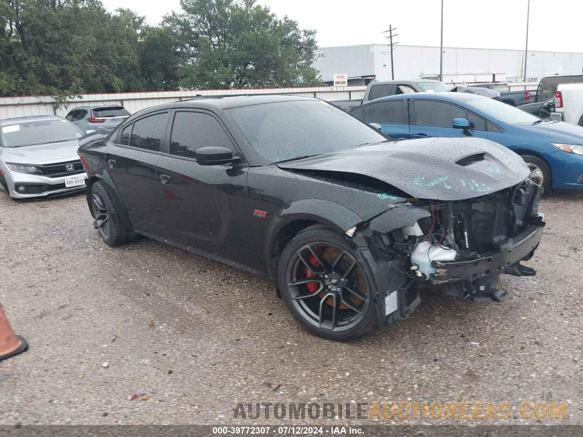 2C3CDXGJ3NH216778 DODGE CHARGER 2022