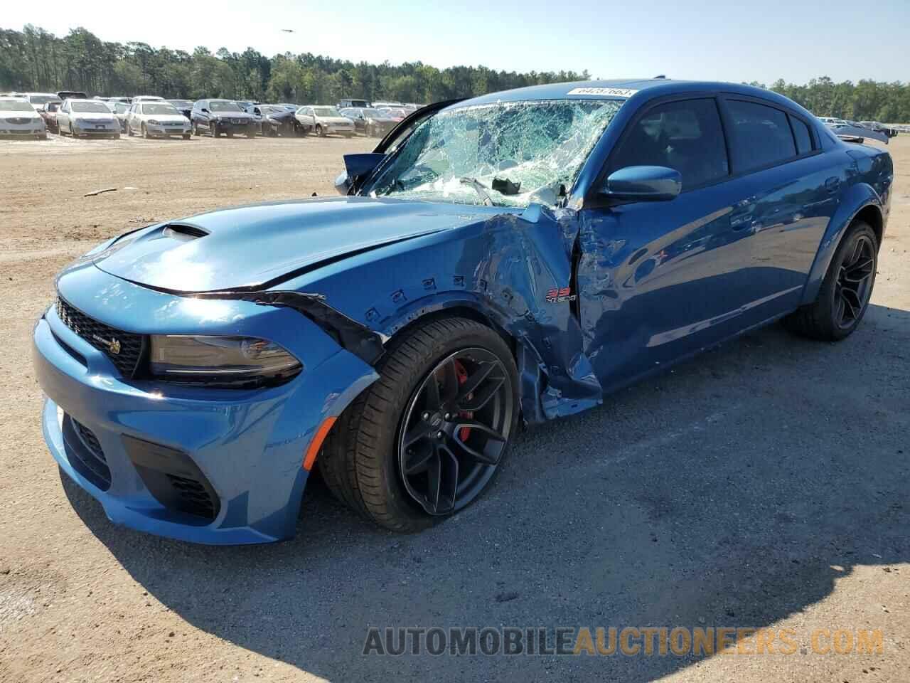 2C3CDXGJ3NH226128 DODGE CHARGER 2022