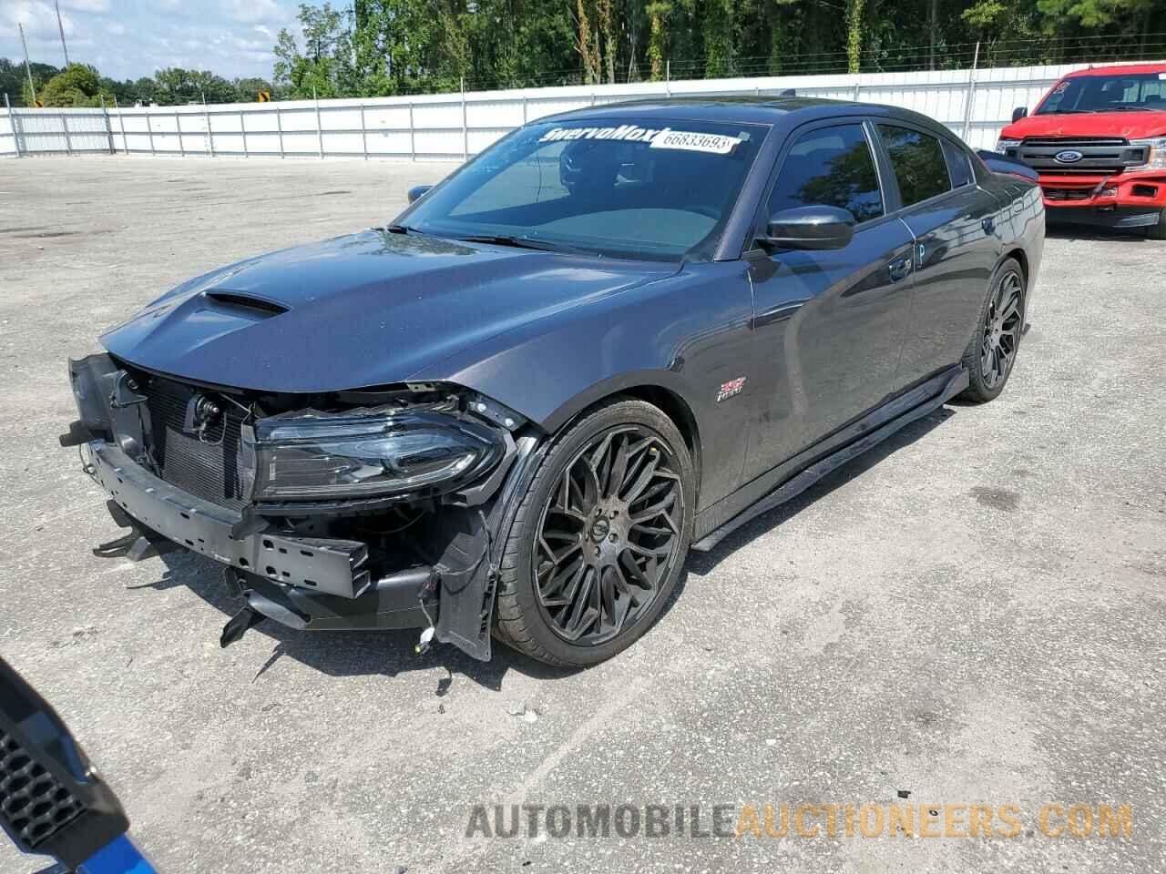 2C3CDXGJ3NH227800 DODGE CHARGER 2022