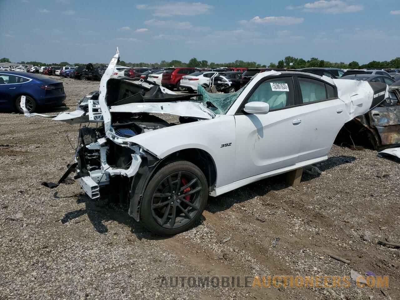 2C3CDXGJ3NH264720 DODGE CHARGER 2022