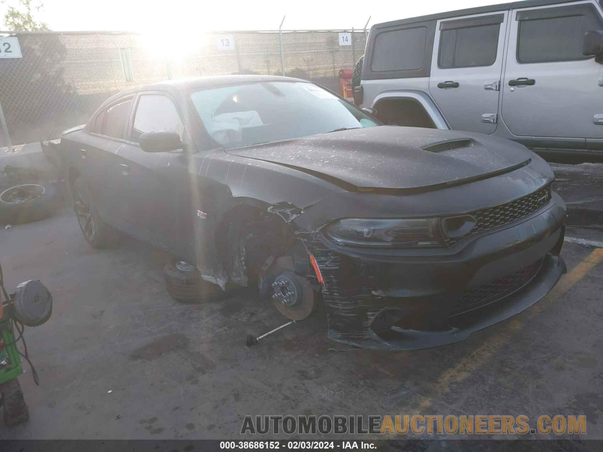 2C3CDXGJ3PH588821 DODGE CHARGER 2023