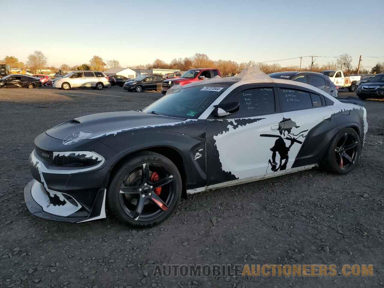 2C3CDXGJ4GH311627 DODGE CHARGER 2016