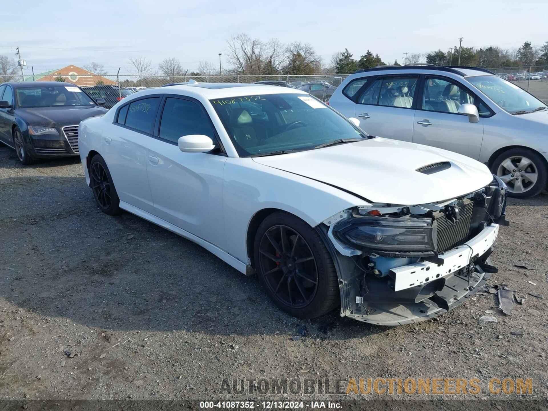 2C3CDXGJ4GH328220 DODGE CHARGER 2016