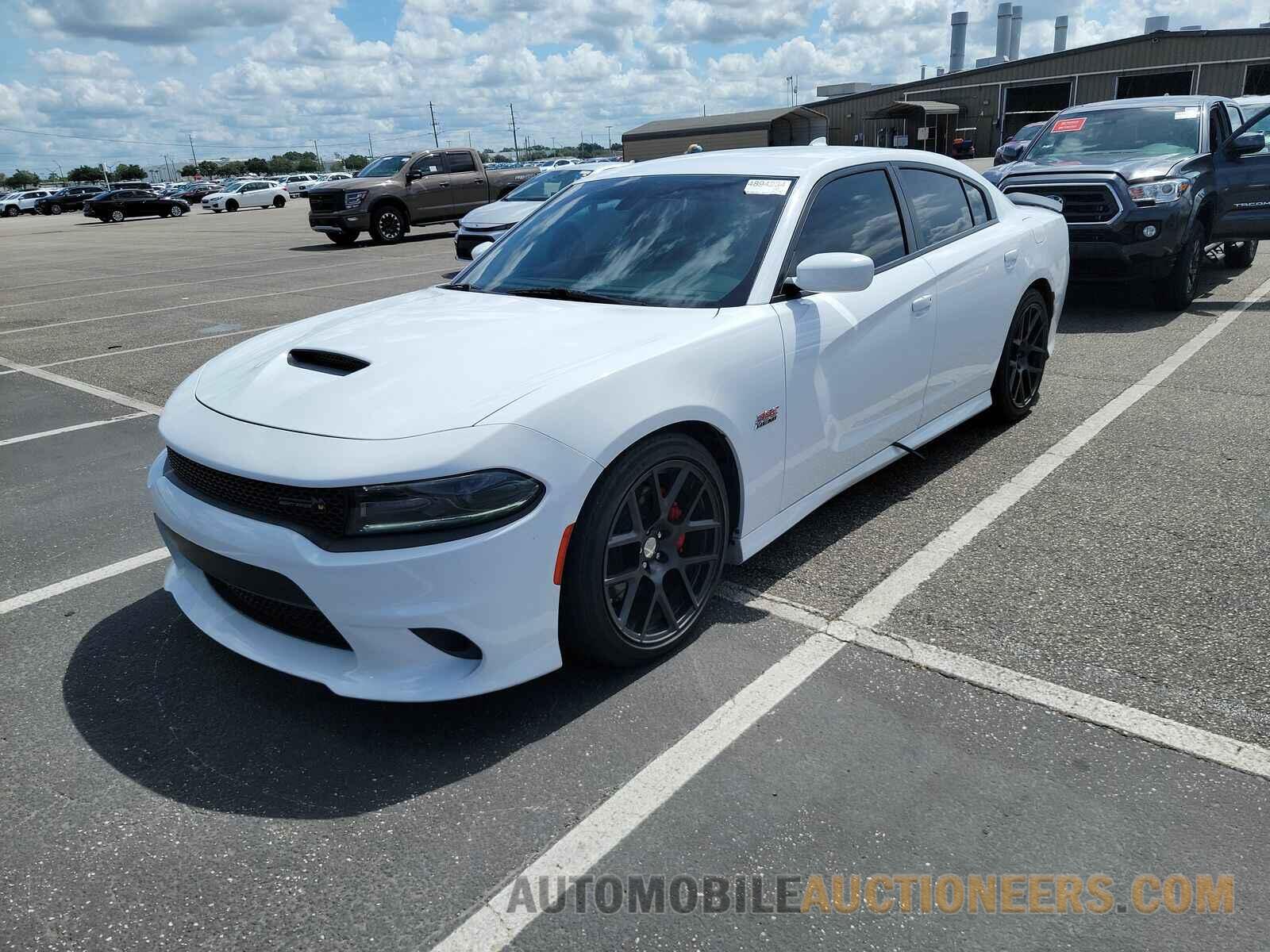 2C3CDXGJ4GH347088 Dodge Charger 2016