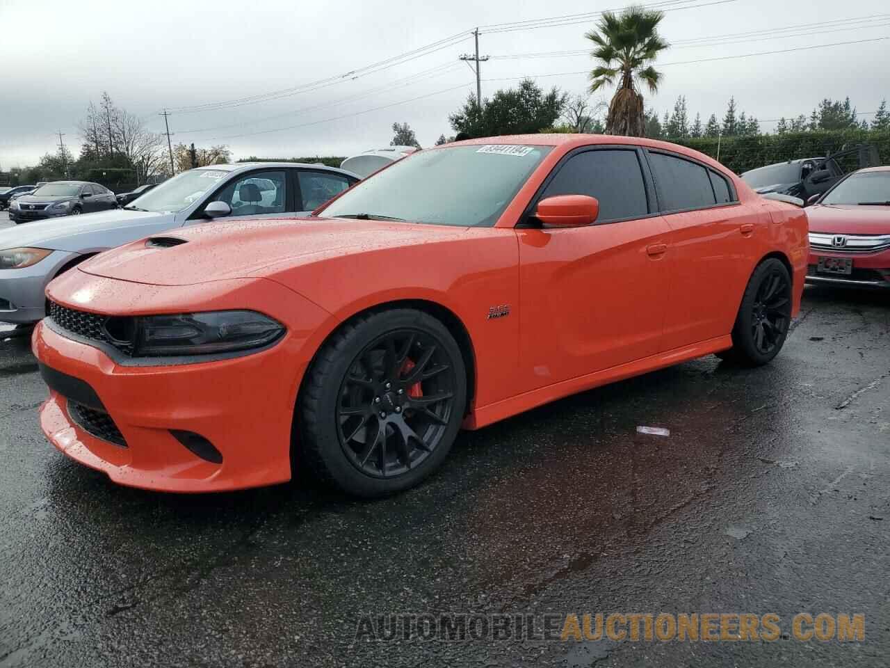 2C3CDXGJ4GH350931 DODGE CHARGER 2016