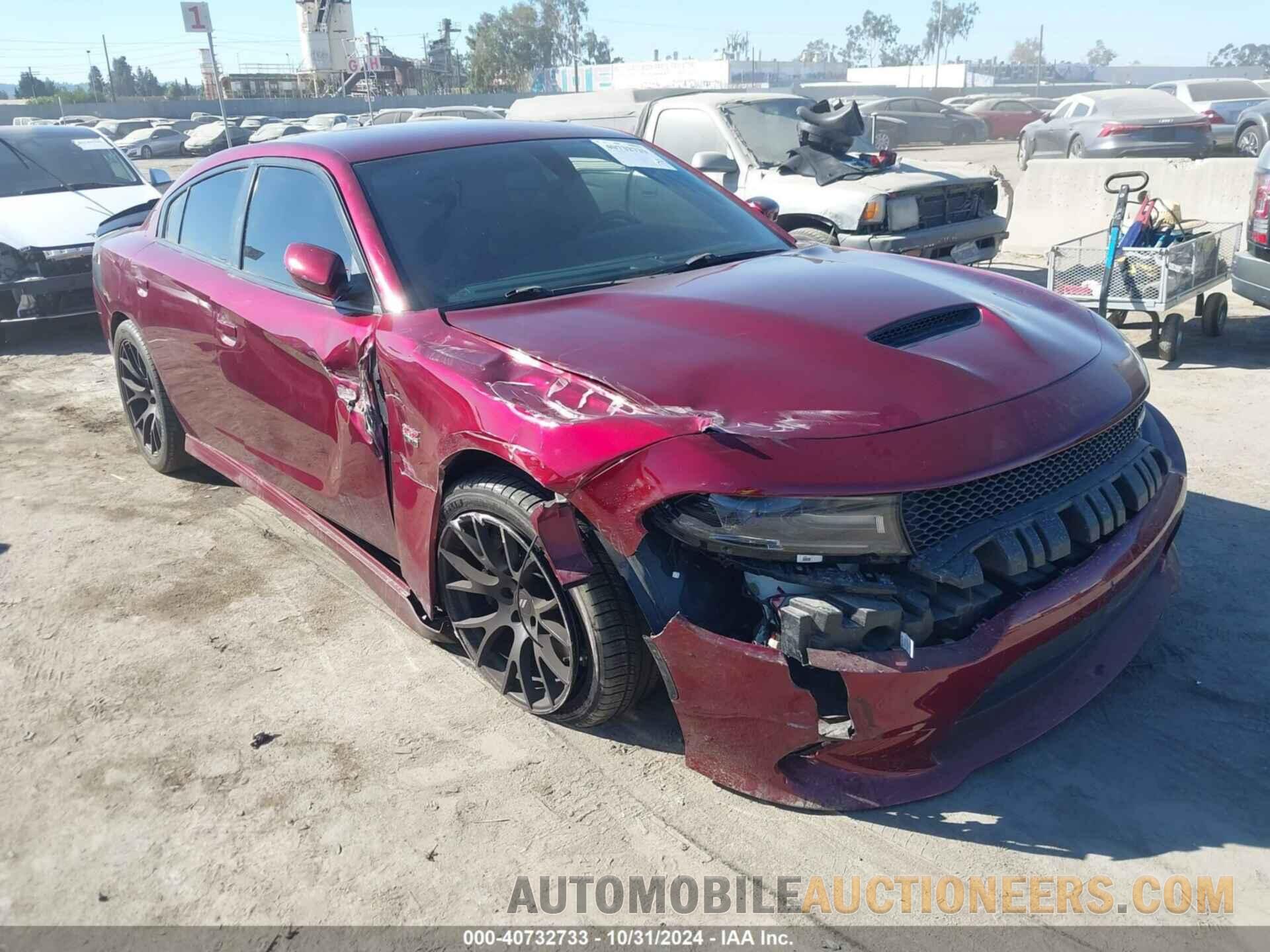 2C3CDXGJ4HH543436 DODGE CHARGER 2017