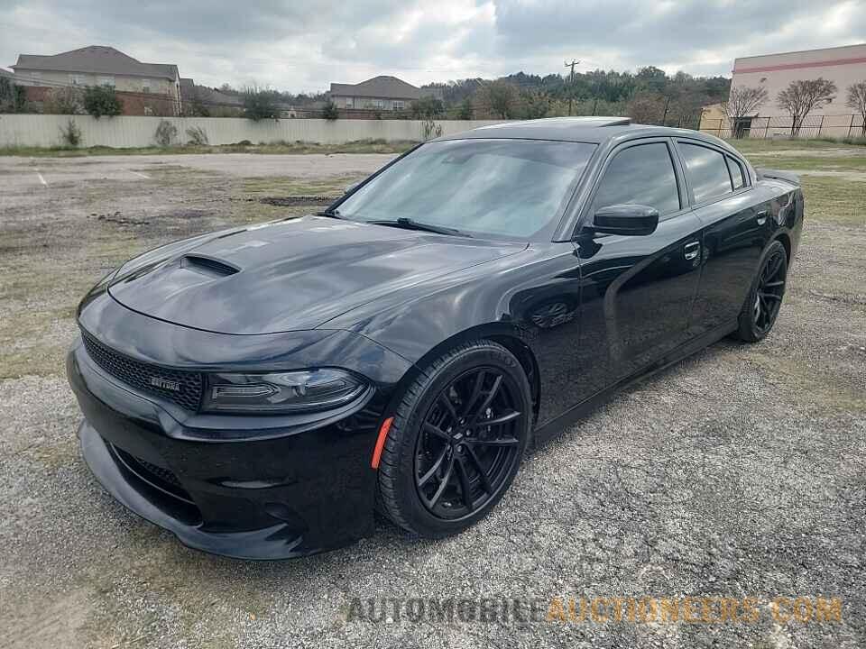 2C3CDXGJ4HH563833 Dodge Charger 2017