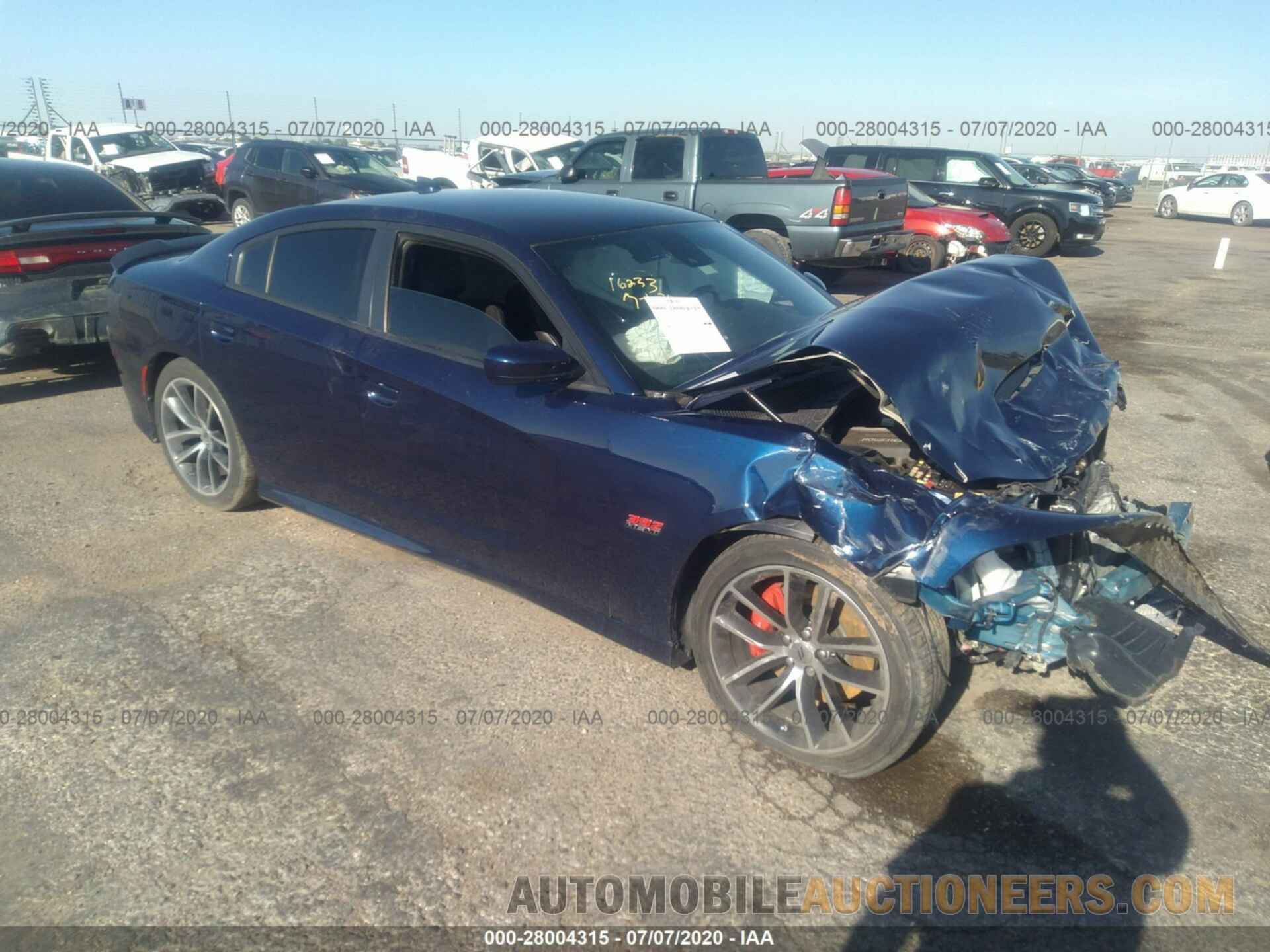 2C3CDXGJ4HH576484 DODGE CHARGER 2017