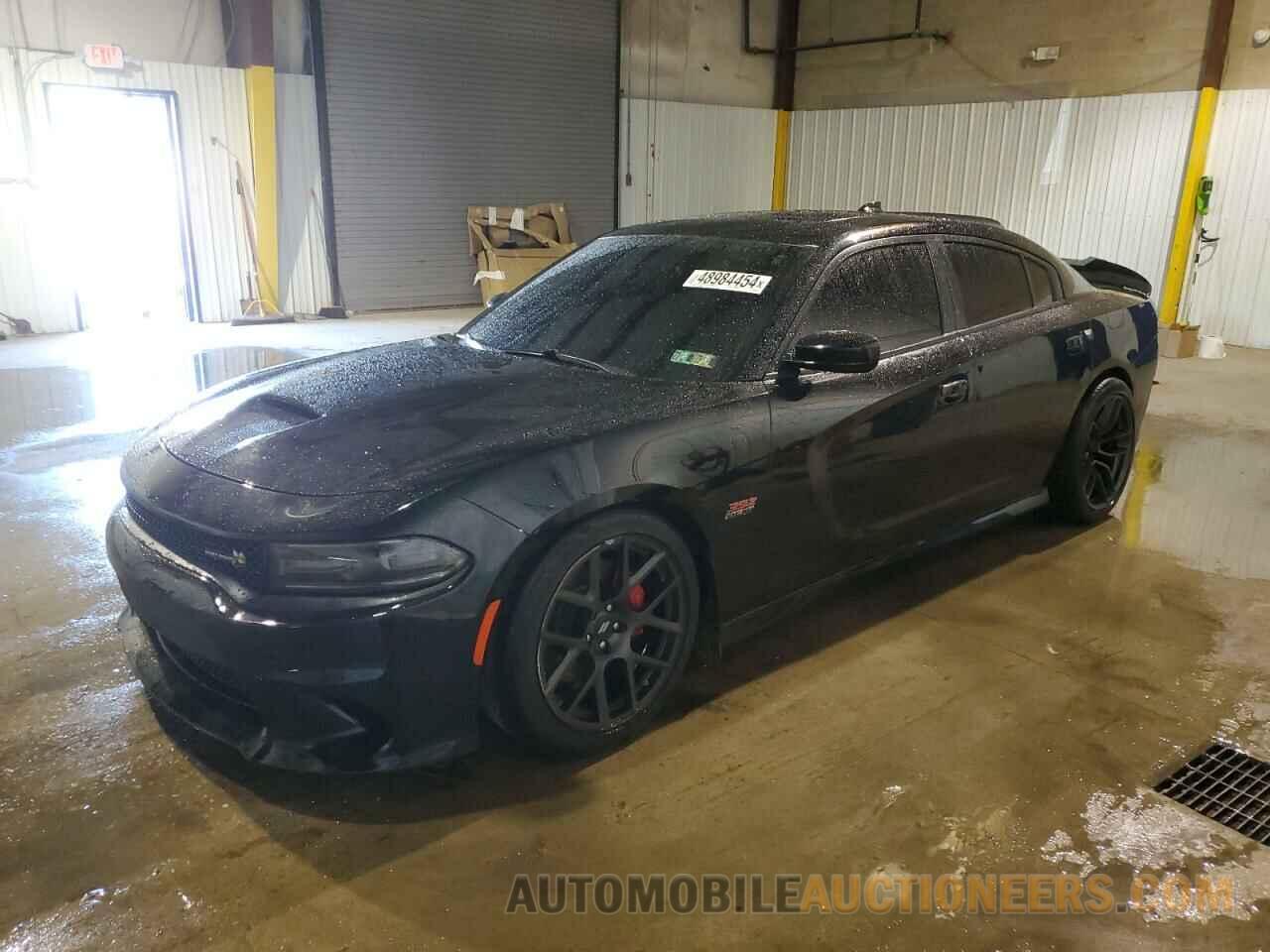 2C3CDXGJ4HH620998 DODGE CHARGER 2017