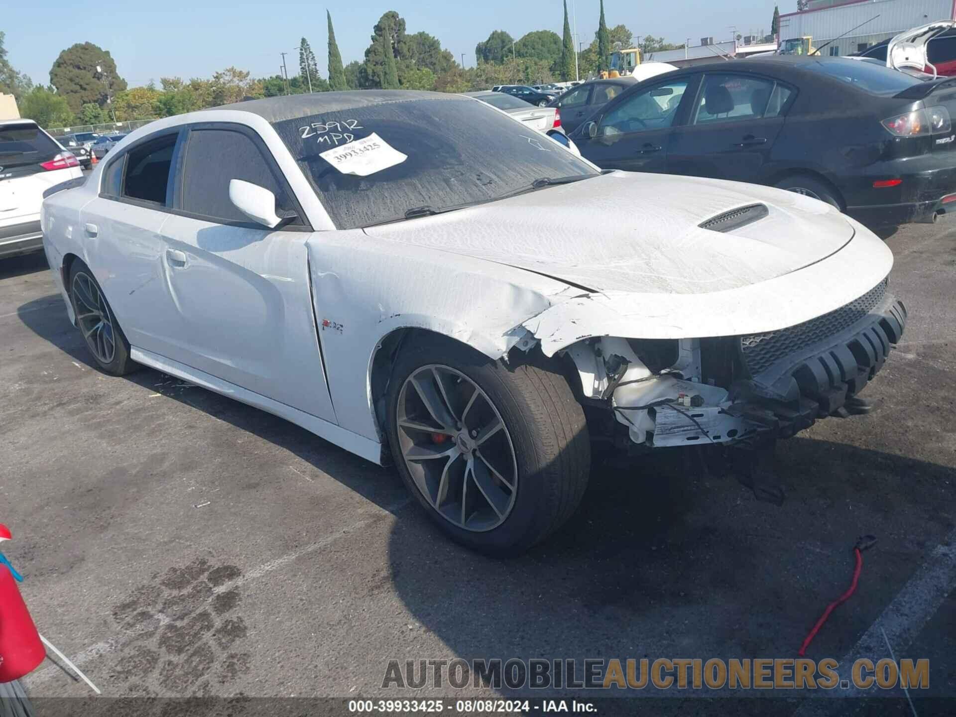 2C3CDXGJ4HH631628 DODGE CHARGER 2017