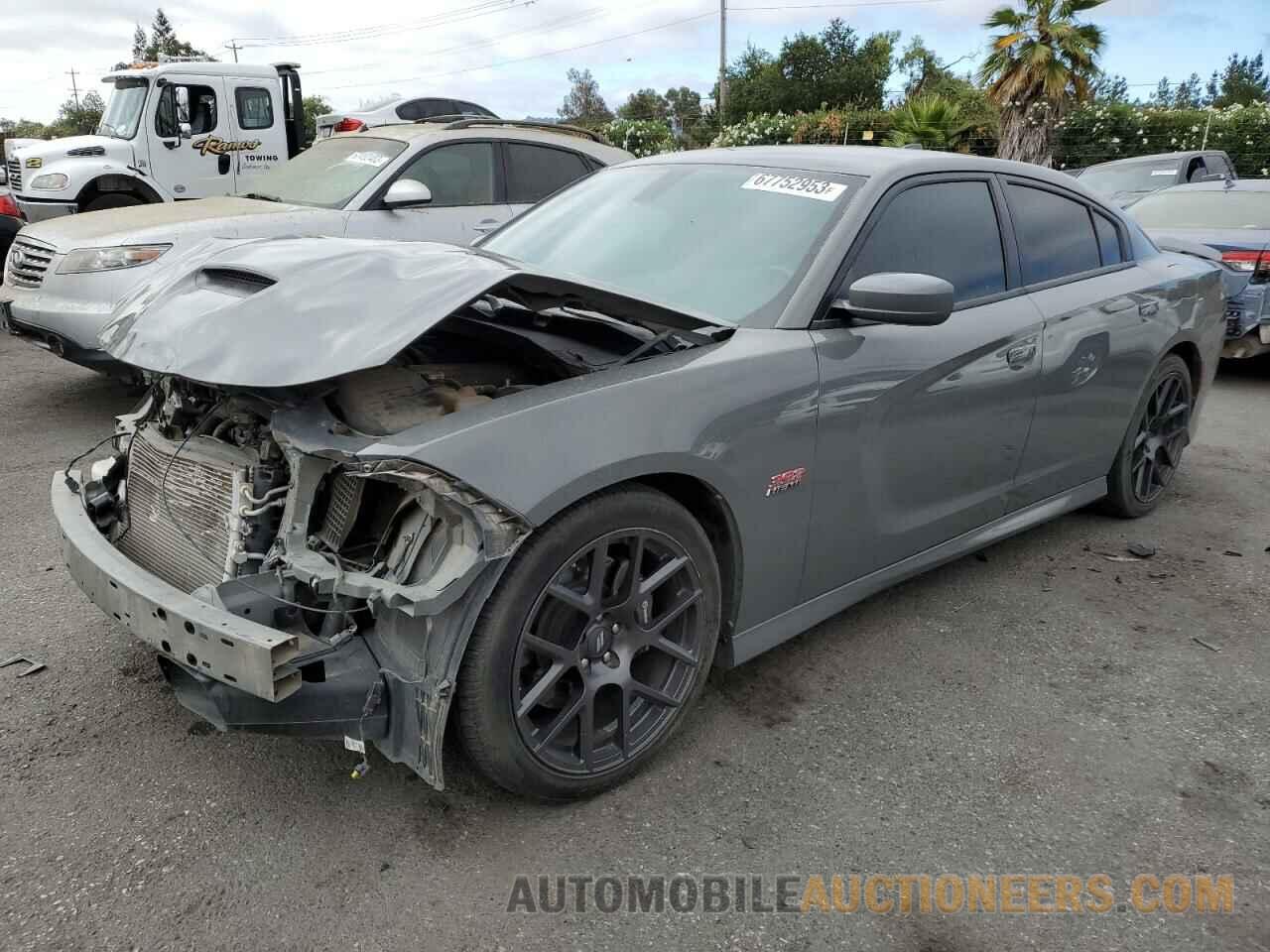 2C3CDXGJ4JH113217 DODGE CHARGER 2018