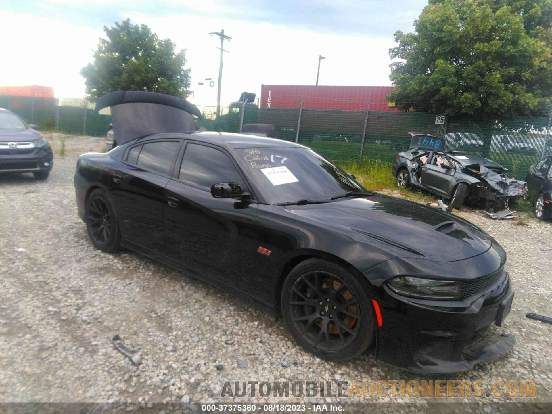 2C3CDXGJ4JH114707 DODGE CHARGER 2018