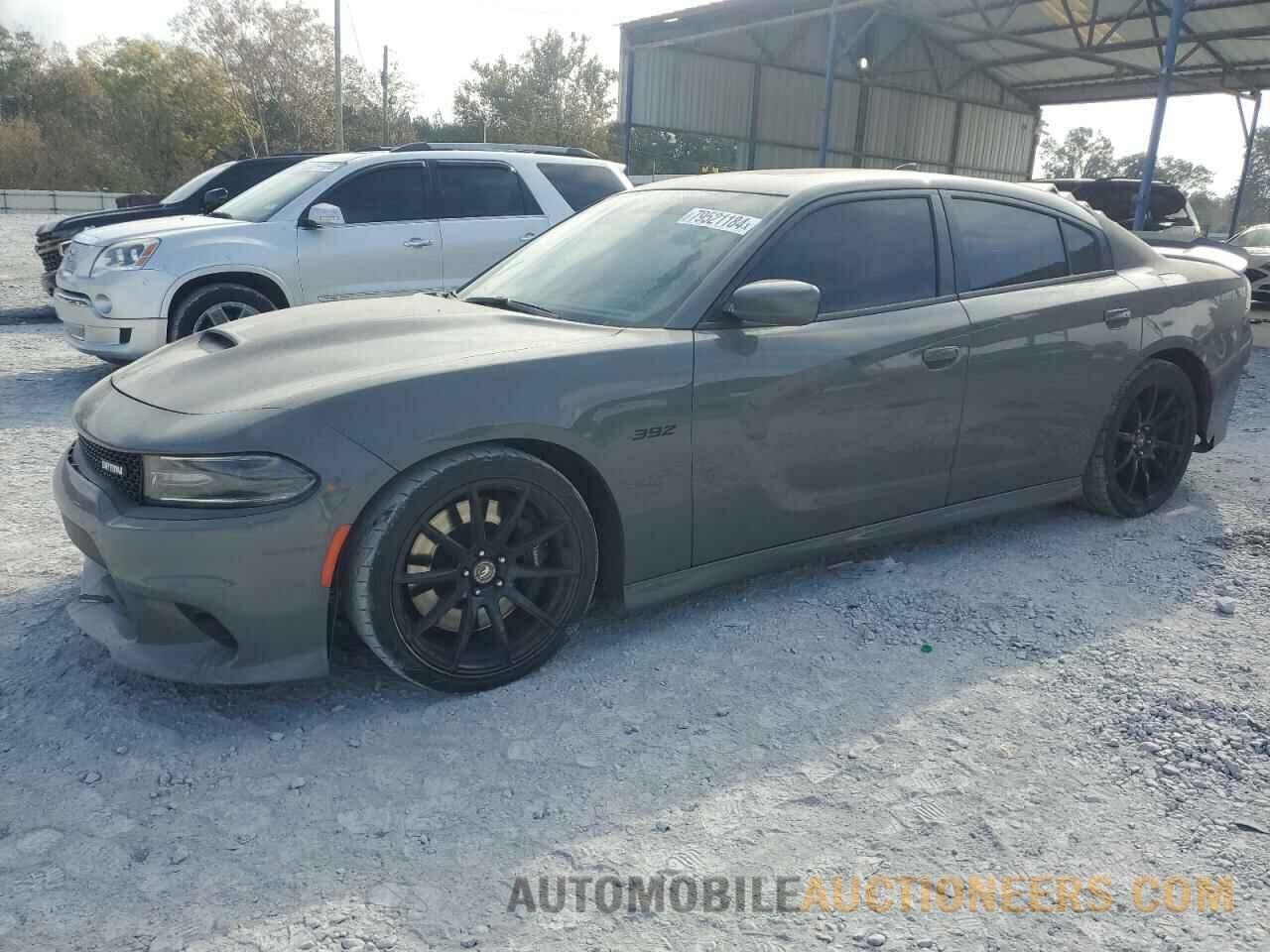 2C3CDXGJ4JH115193 DODGE CHARGER 2018