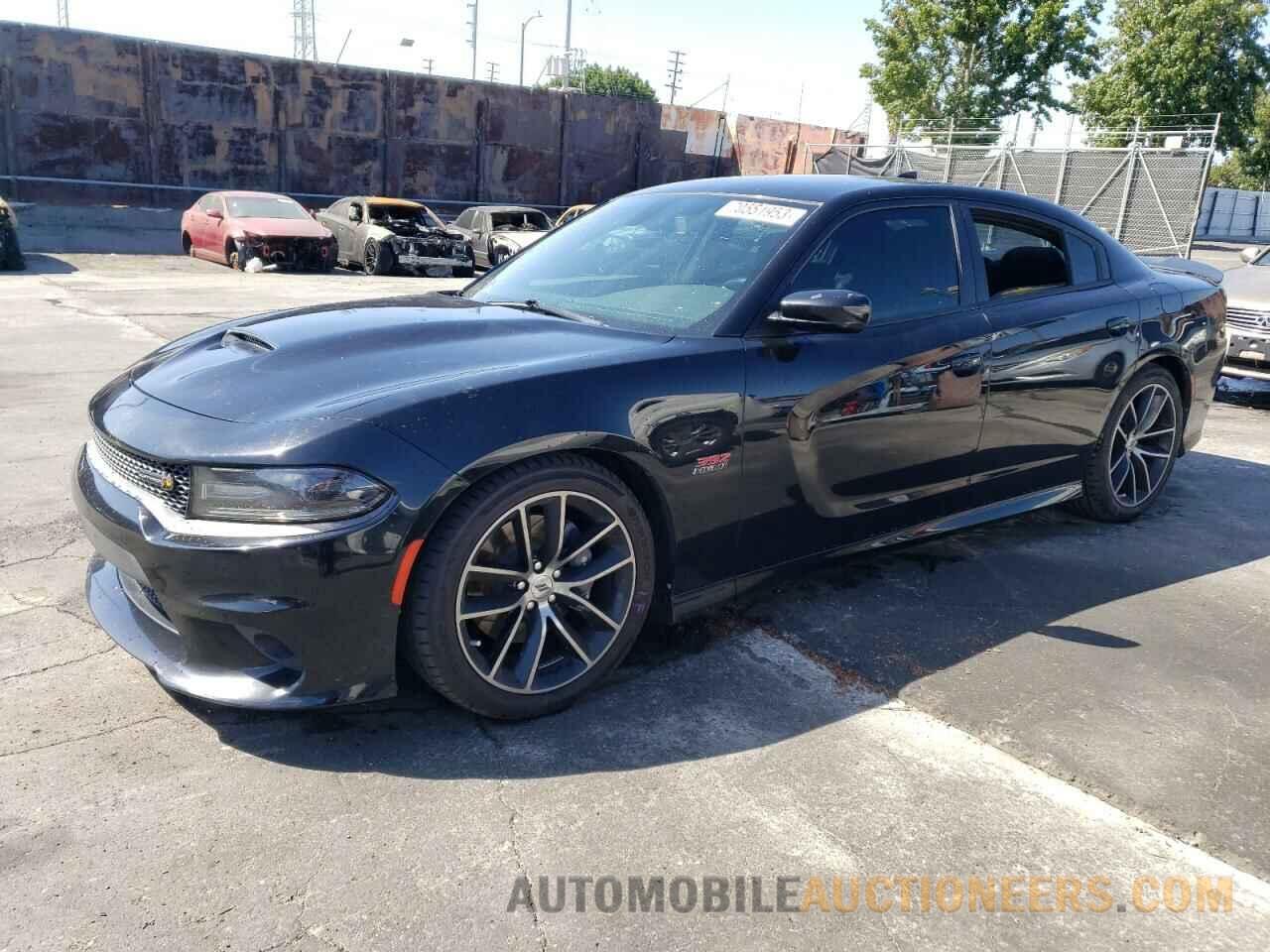 2C3CDXGJ4JH129434 DODGE CHARGER 2018