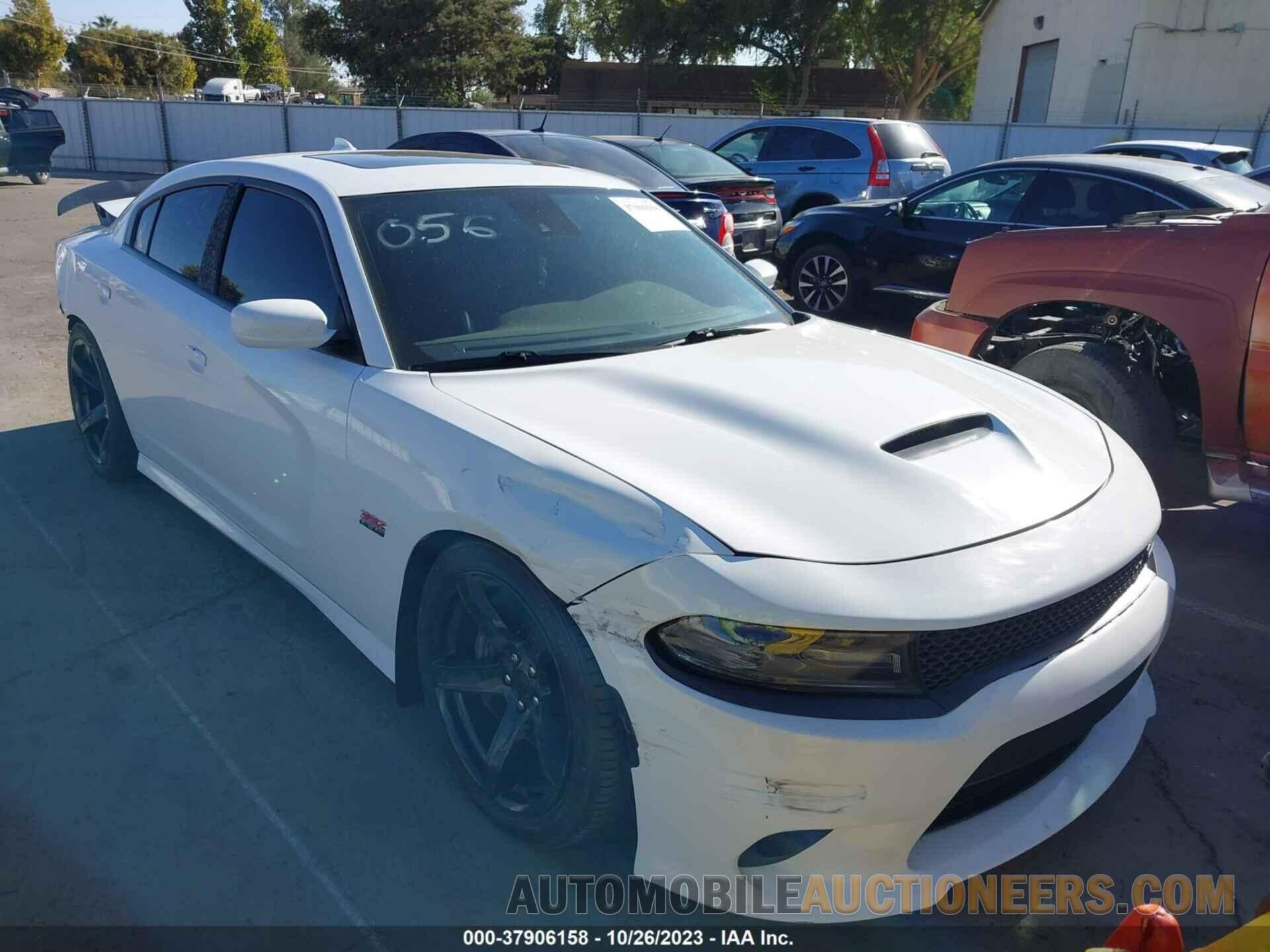 2C3CDXGJ4JH134861 DODGE CHARGER 2018