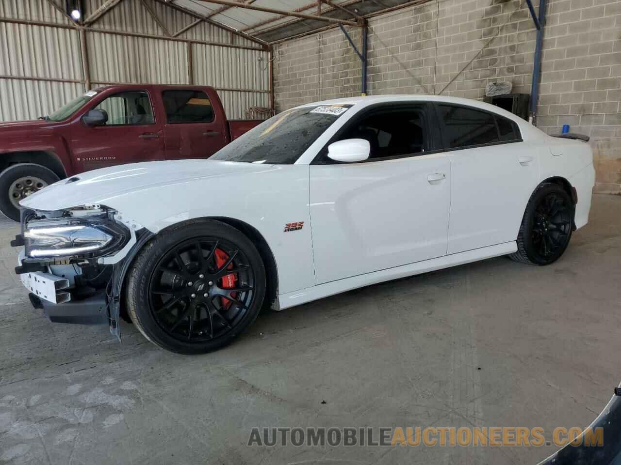 2C3CDXGJ4JH134925 DODGE CHARGER 2018