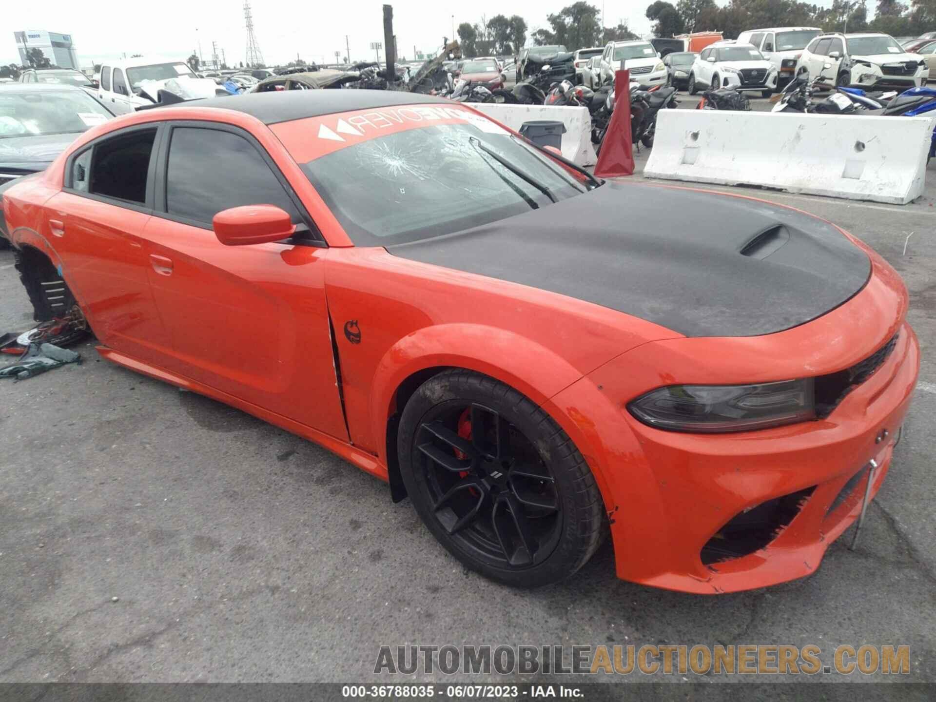 2C3CDXGJ4JH139560 DODGE CHARGER 2018