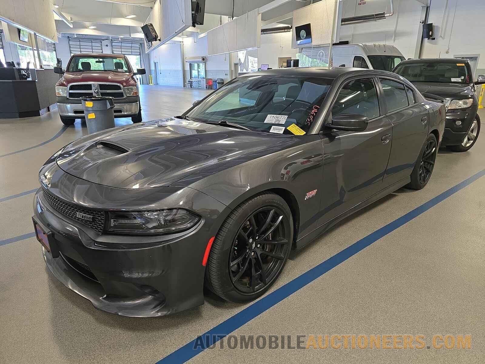 2C3CDXGJ4JH145682 Dodge Charger 2018