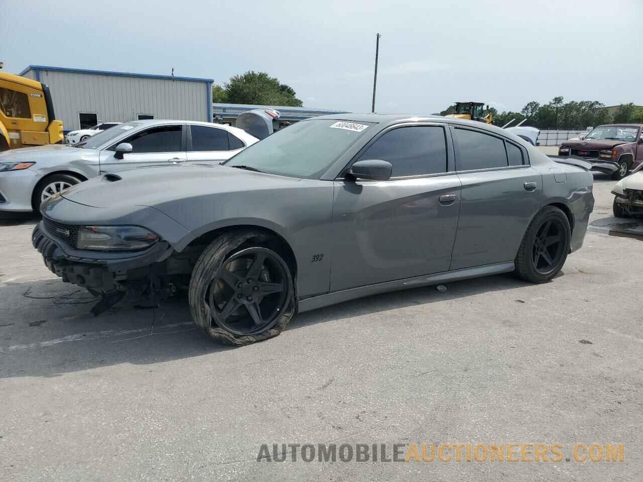 2C3CDXGJ4JH163325 DODGE CHARGER 2018