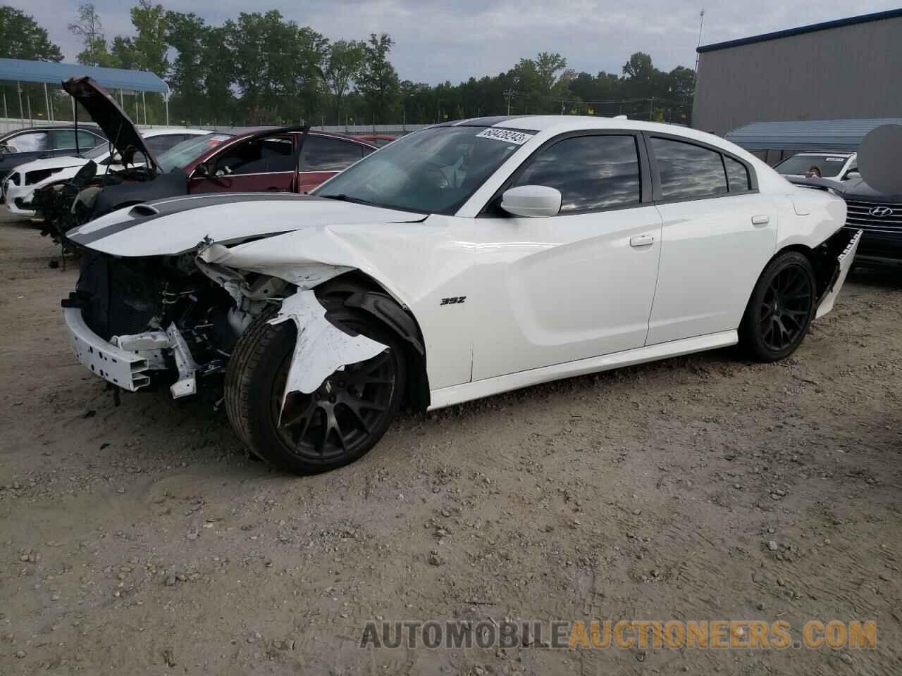 2C3CDXGJ4JH167004 DODGE CHARGER 2018