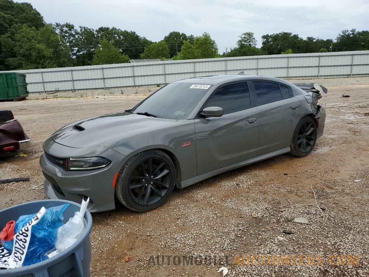 2C3CDXGJ4JH188421 DODGE CHARGER 2018