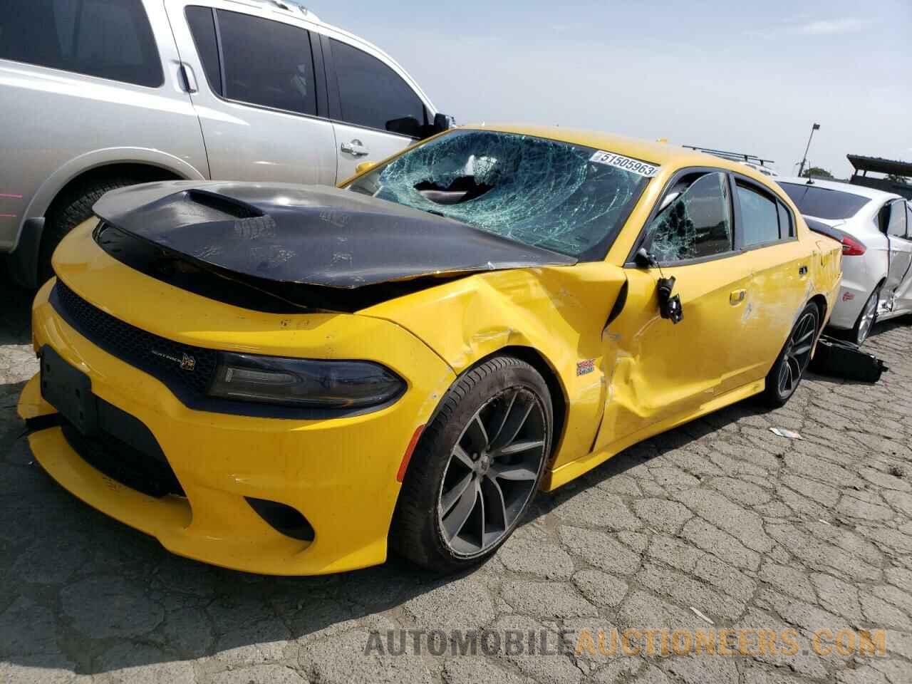 2C3CDXGJ4JH210806 DODGE CHARGER 2018