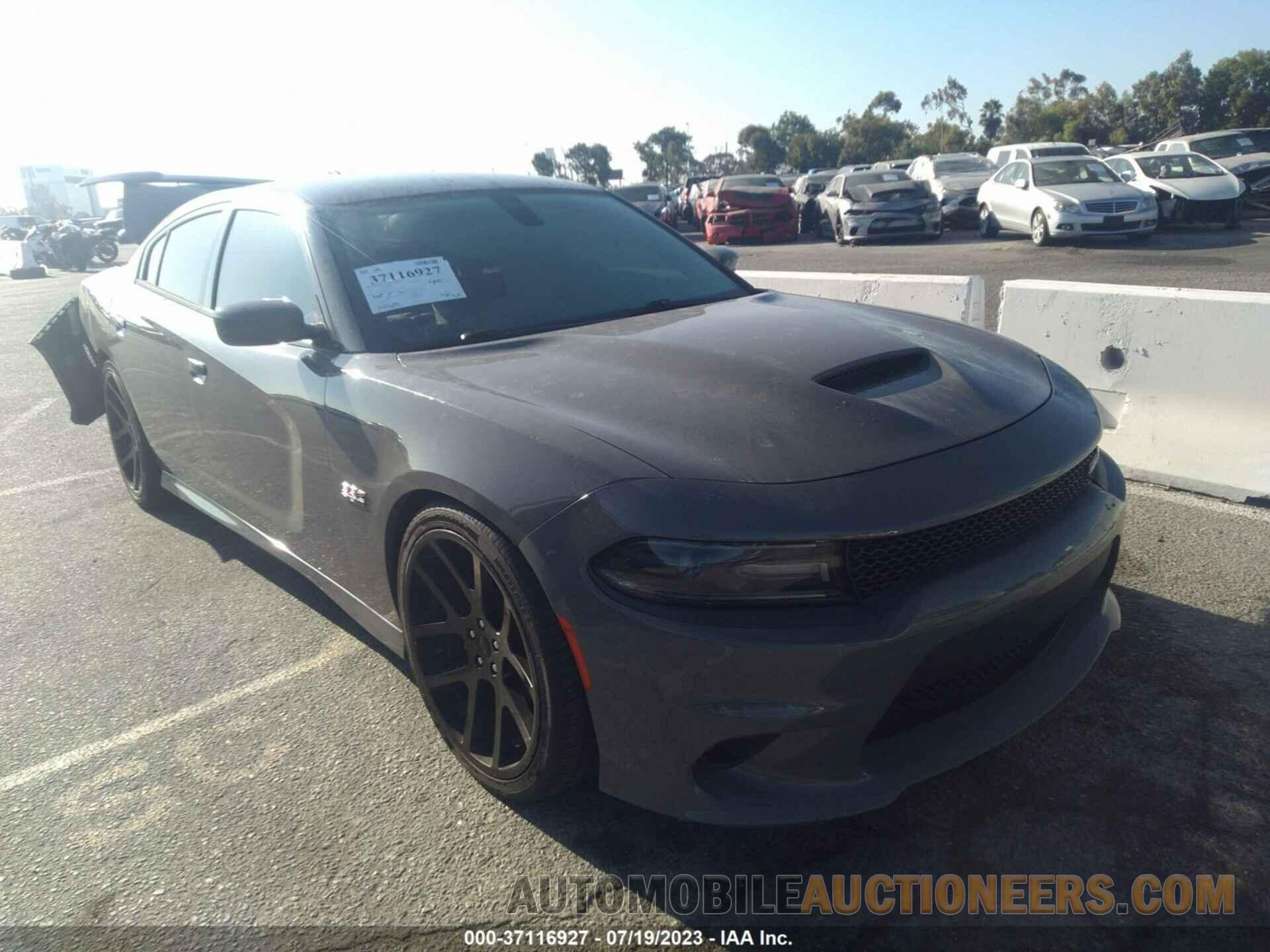 2C3CDXGJ4JH248391 DODGE CHARGER 2018