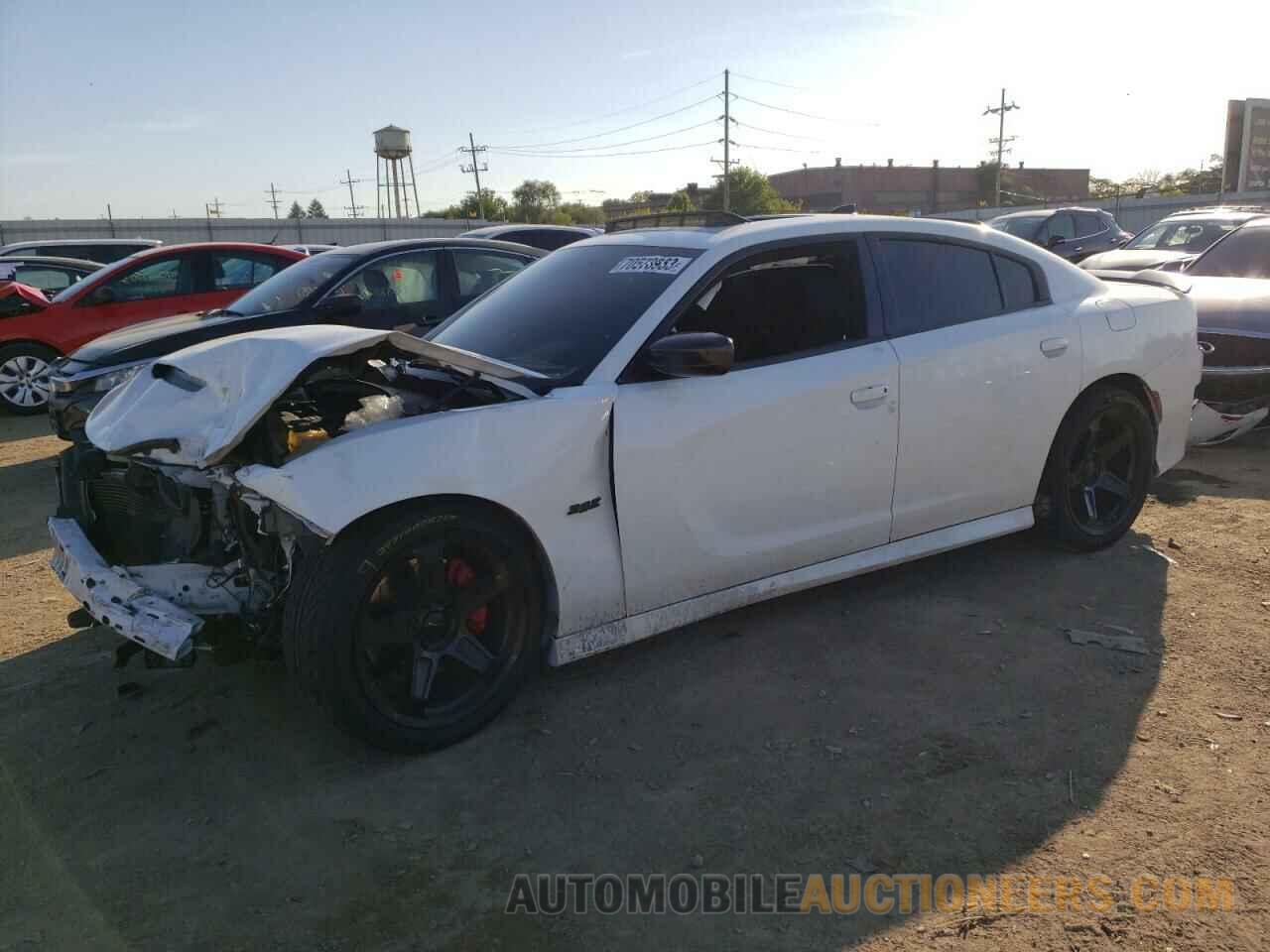 2C3CDXGJ4JH273310 DODGE CHARGER 2018