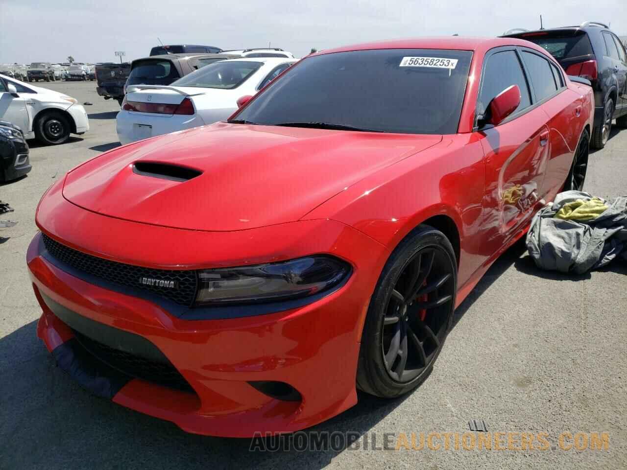 2C3CDXGJ4JH290771 DODGE CHARGER 2018