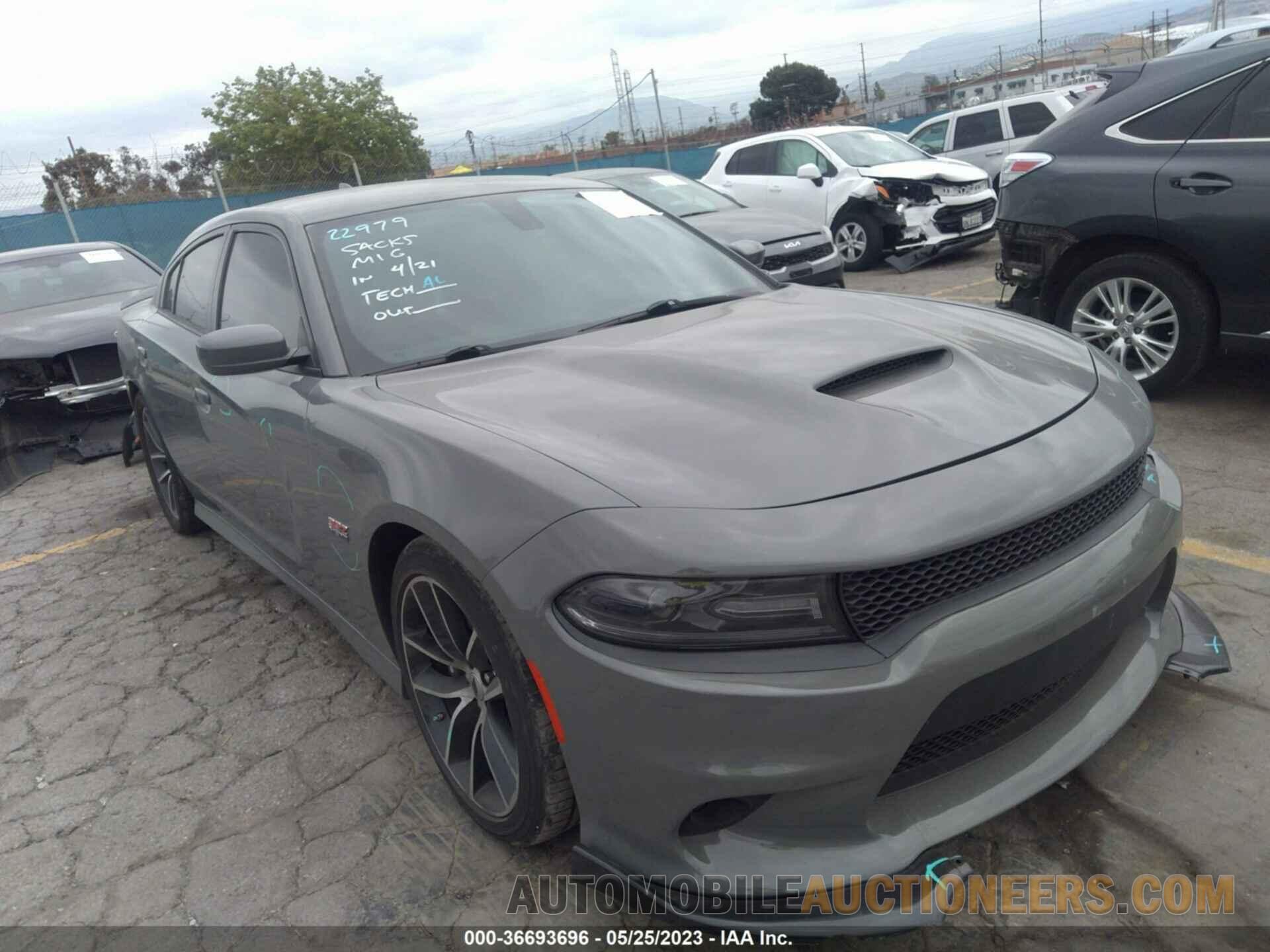 2C3CDXGJ4JH307326 DODGE CHARGER 2018