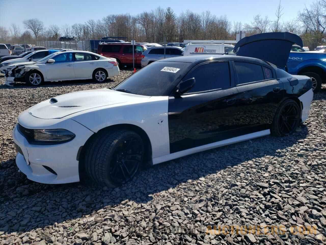 2C3CDXGJ4JH318813 DODGE CHARGER 2018