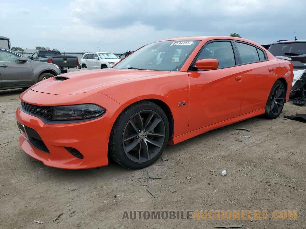 2C3CDXGJ4JH328998 DODGE CHARGER 2018